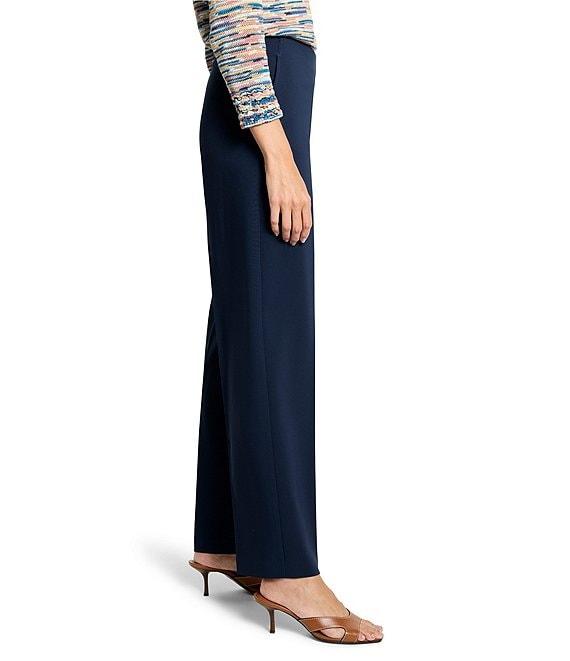 NIC + ZOE Lenox Stretch Suiting Wide Leg Pants Product Image