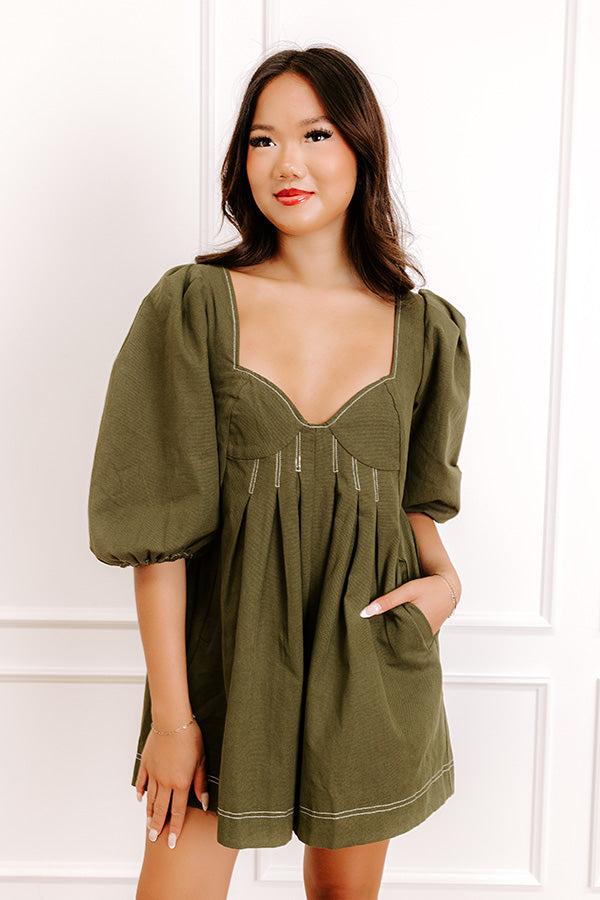 Posh Mindset Babydoll Romper Product Image