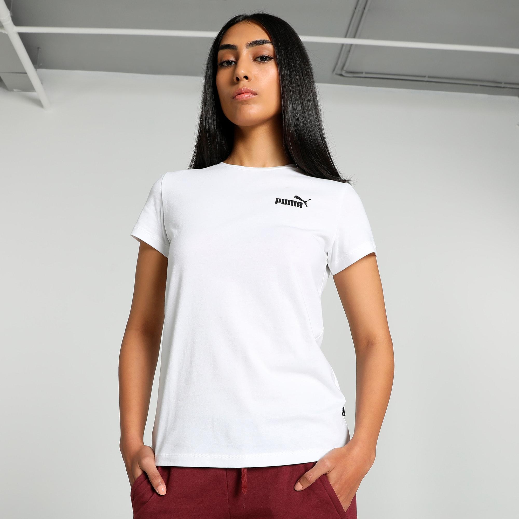 Essentials Small Logo Women's Tee Product Image