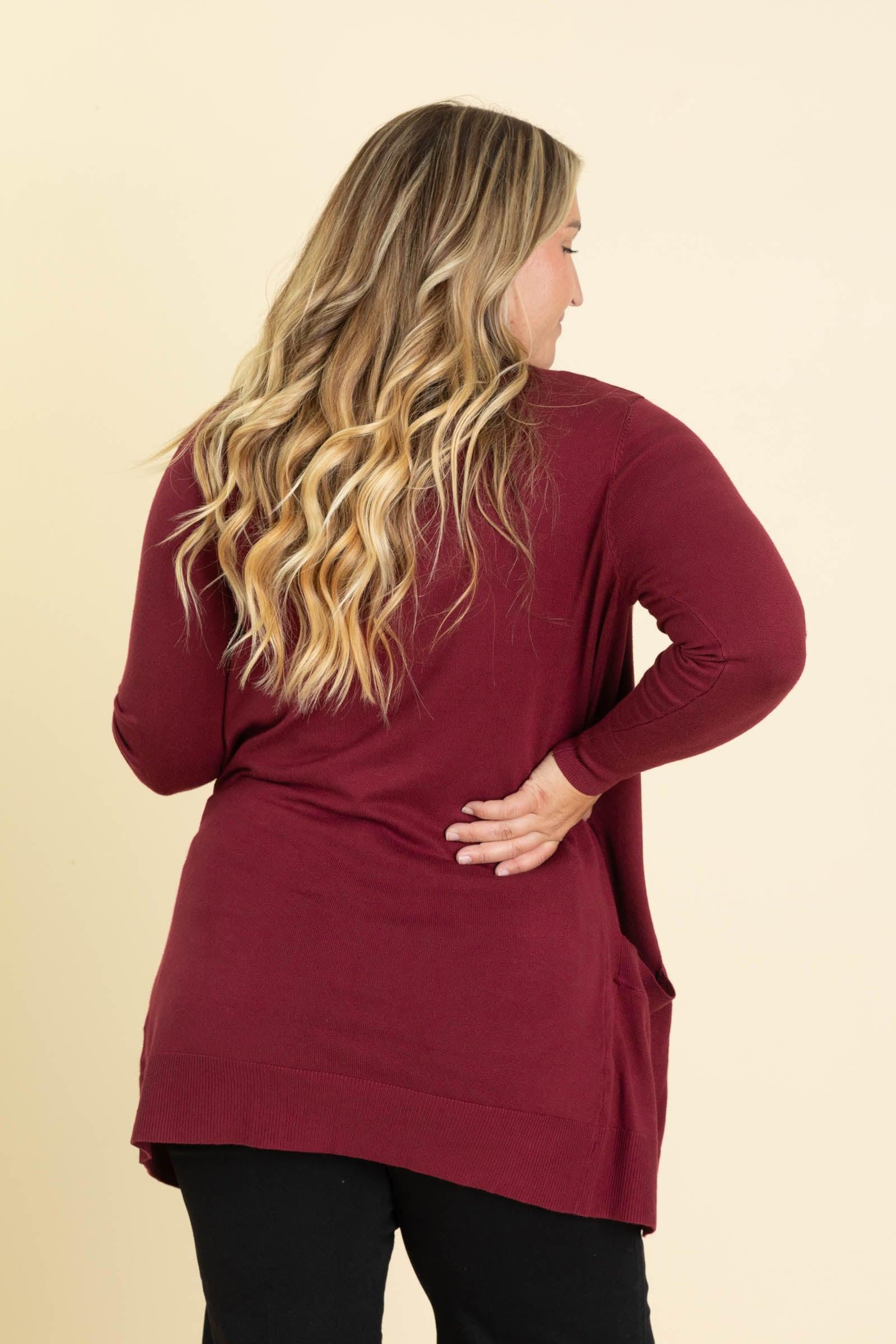 Lightweight Mid Length Cardigan Product Image