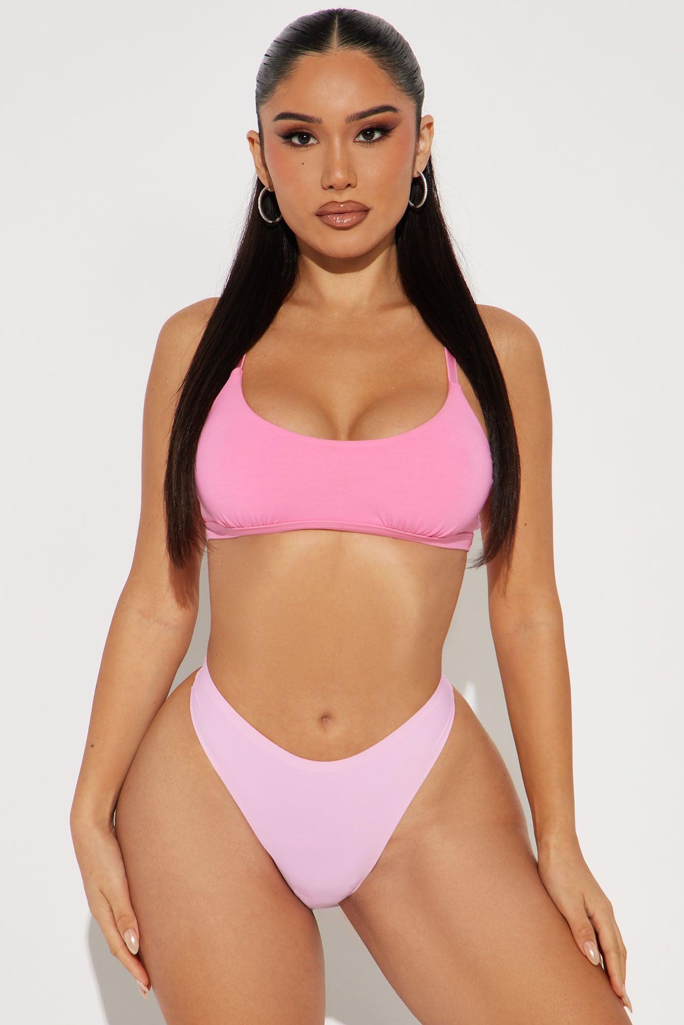 Fashion Nova 5 Pack Thong Gift Box - Pink Product Image