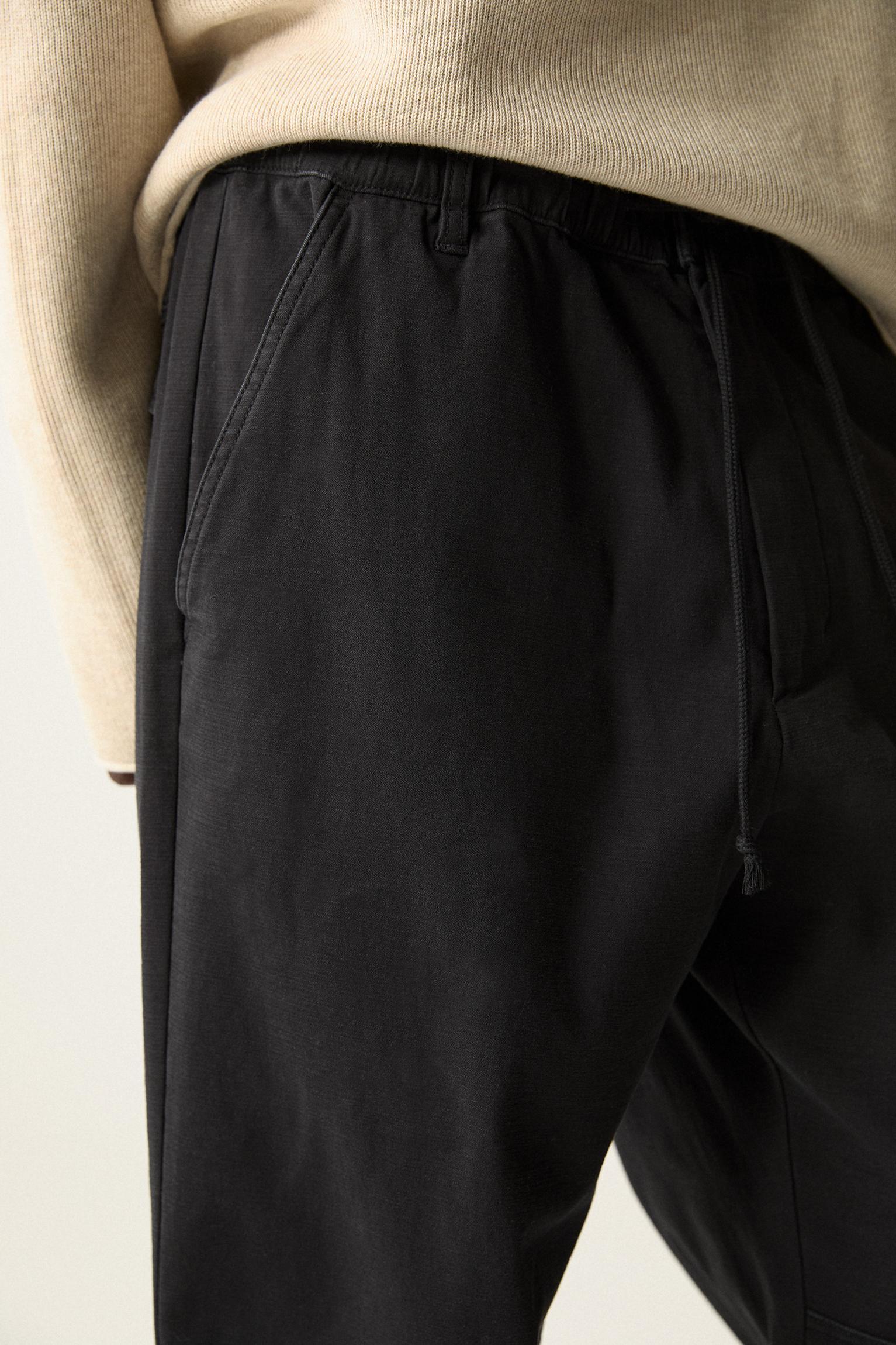 Textured sweatpants Product Image