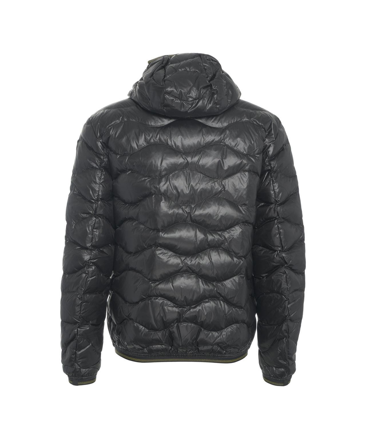 Hooded quilted jacket Product Image