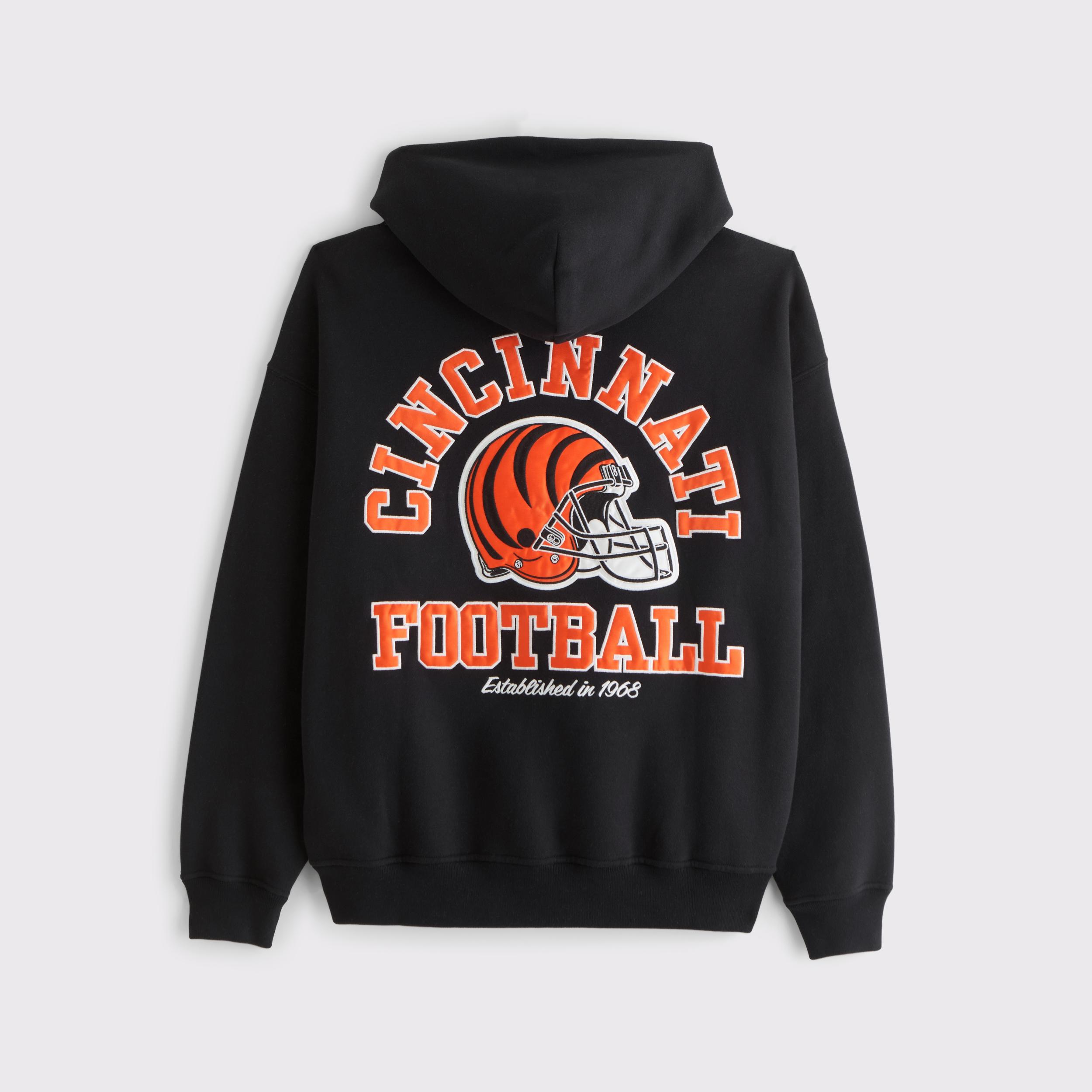 Chicago Bears Graphic Popover Hoodie Product Image