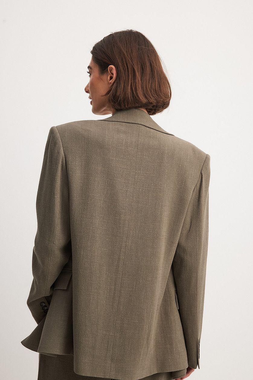 Double Breasted Blazer Product Image