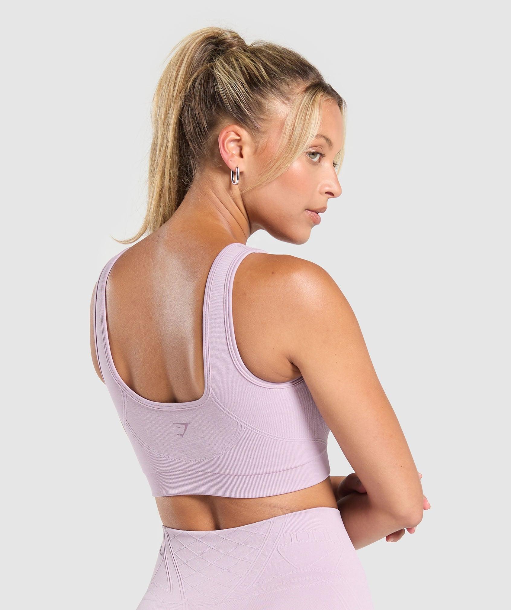 Corset Seamless Sports Bra Product Image