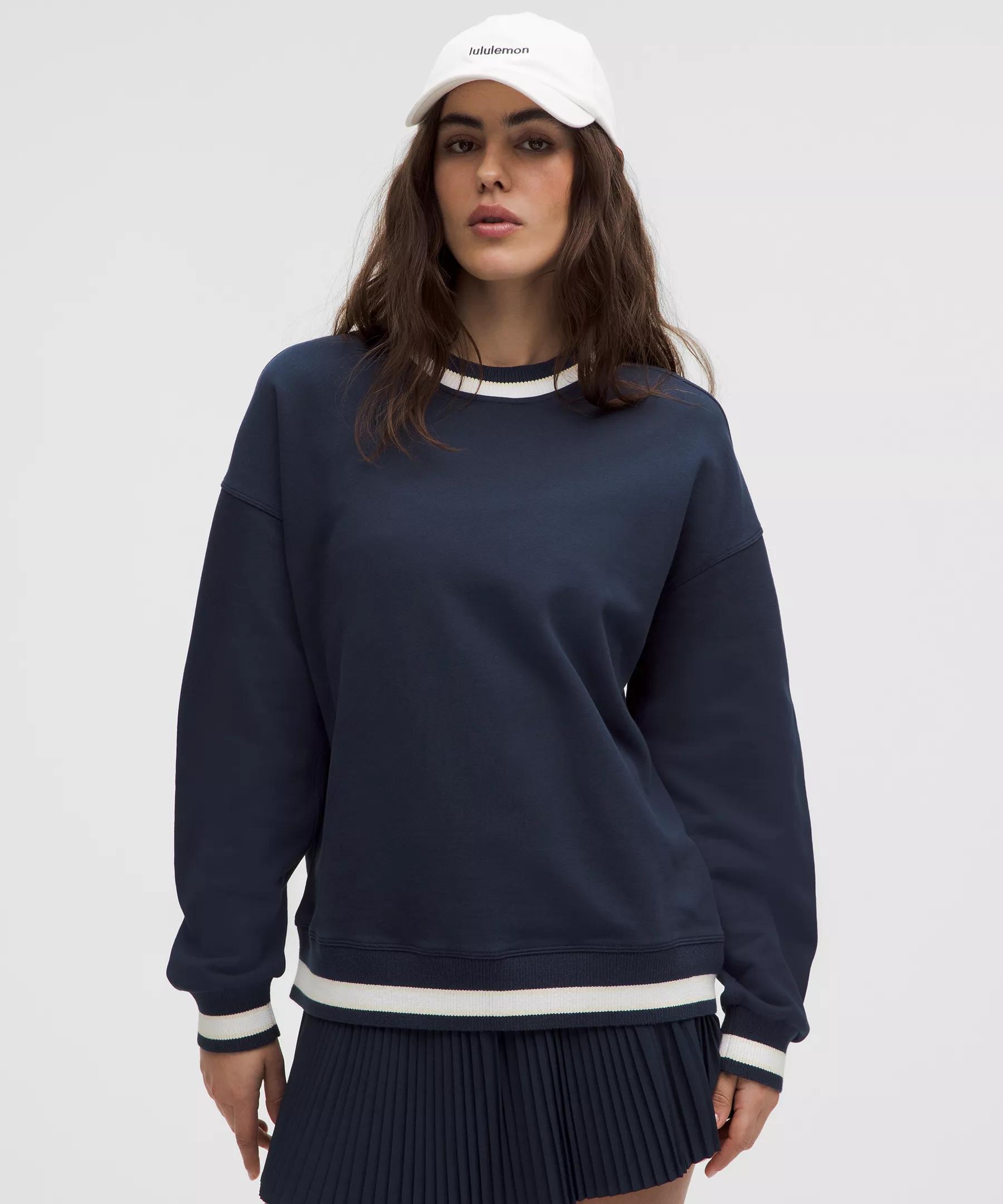 Perfectly Oversized Ringer Crew Product Image