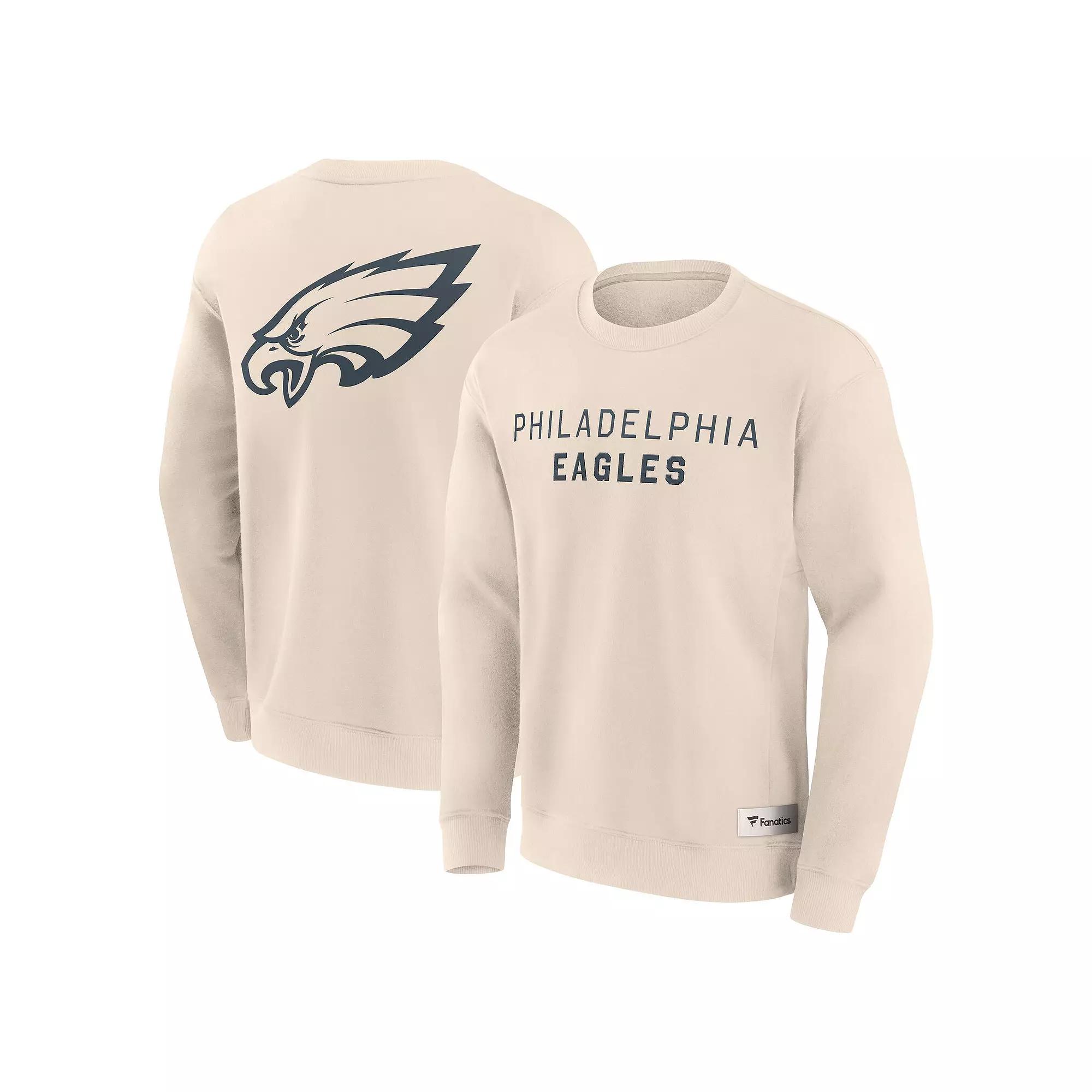 Men's Philadelphia Eagles Elements Future Ground Lettering Pullover Sweatshirt,  Product Image