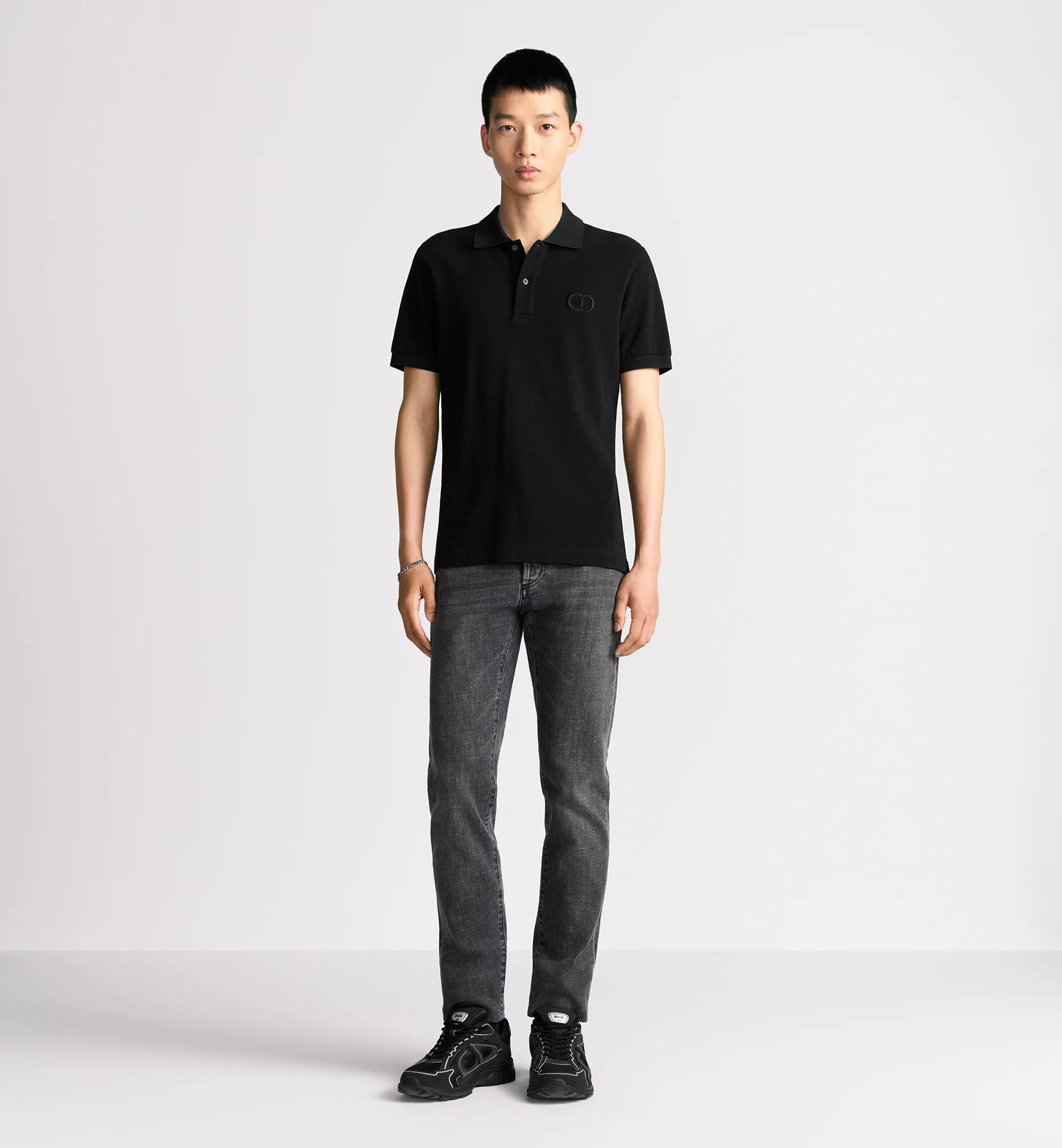 Long Slim-Fit Jeans Product Image