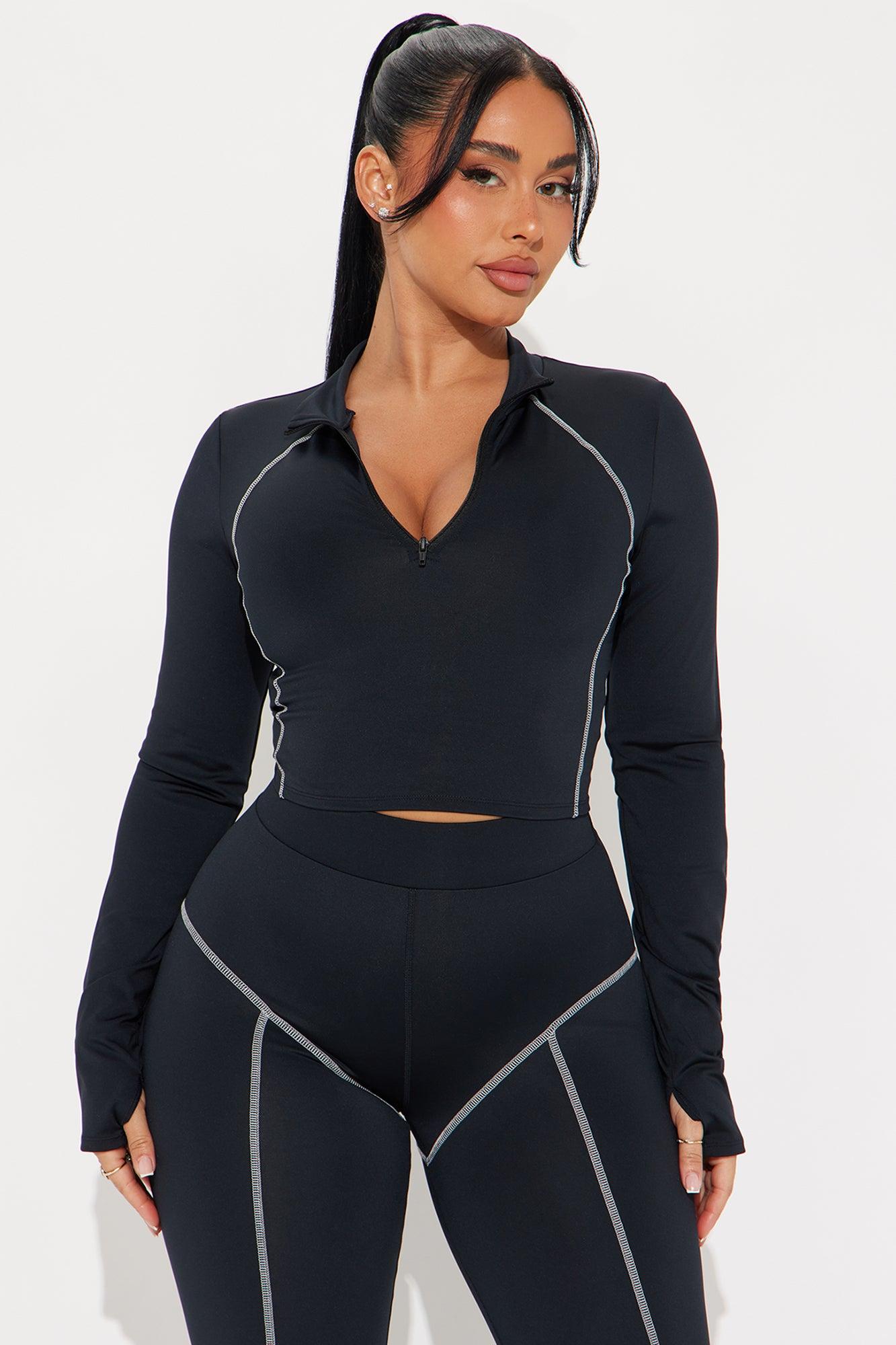 High Velocity Elevate Active Set - Black Product Image