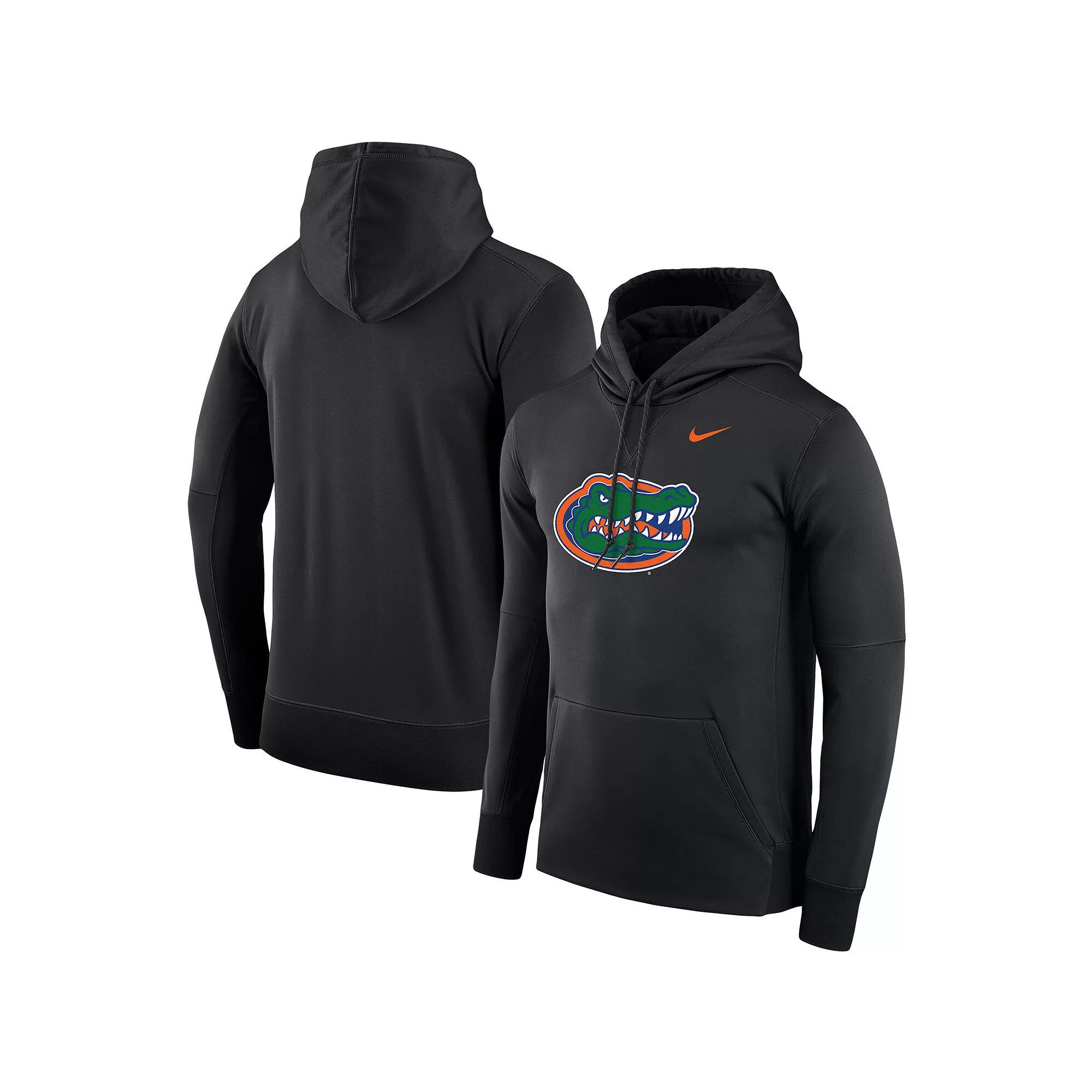 Mens Nike Royal Florida Gators Performance Pullover Hoodie Product Image