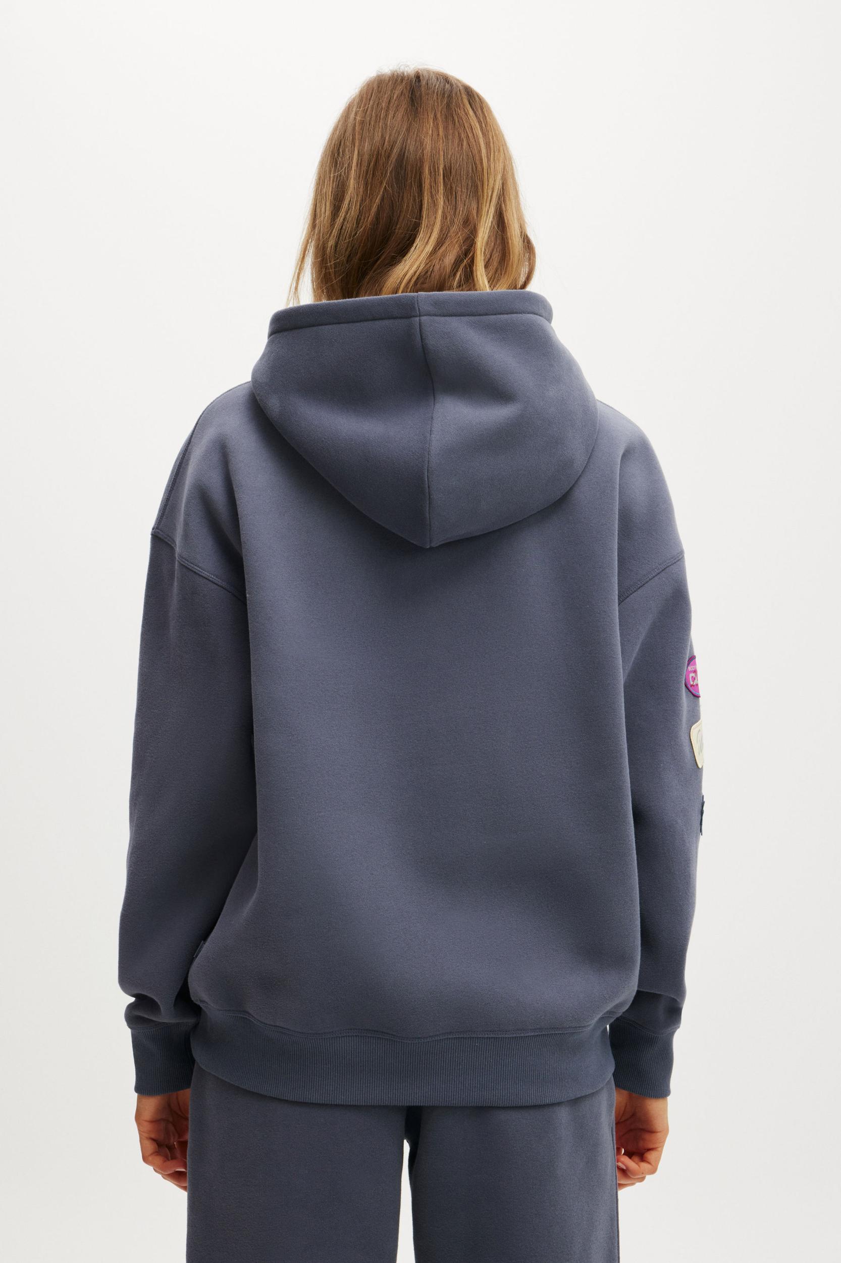 Plush Premium Graphic Hoodie Product Image