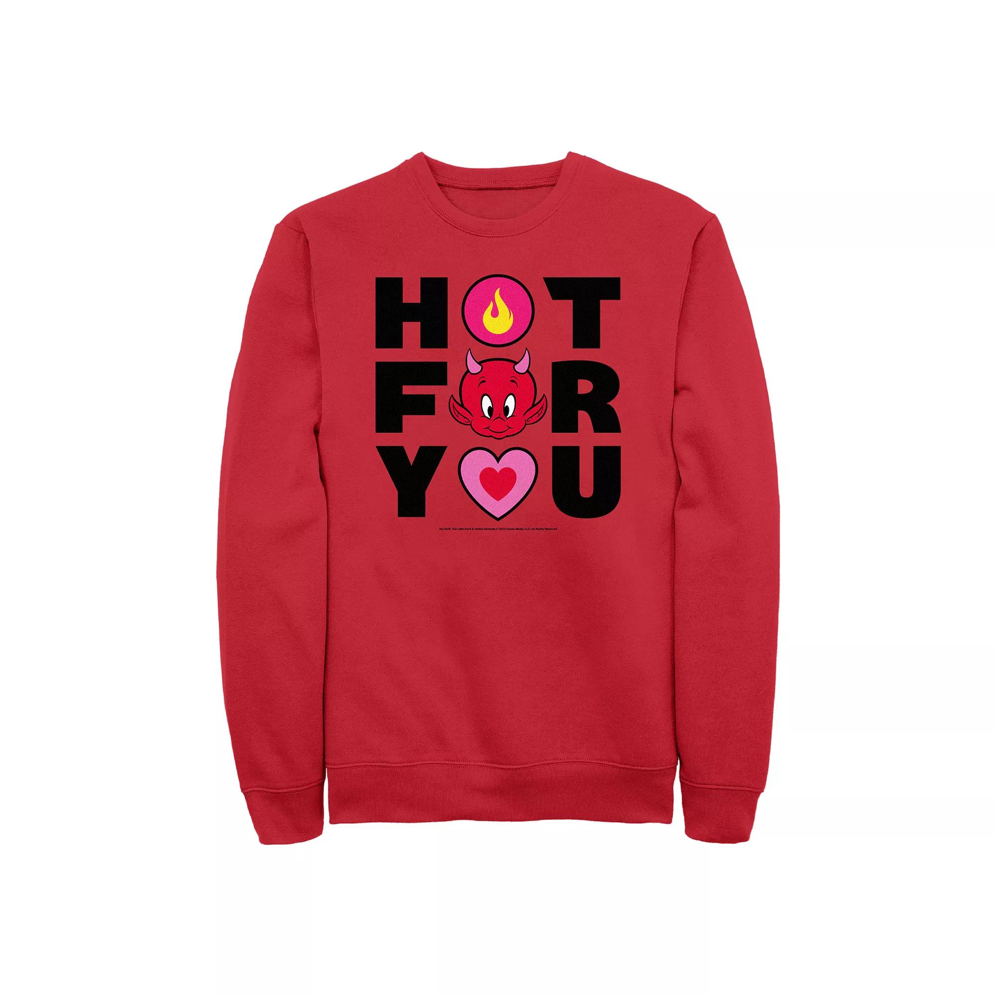 Men's Hot Stuff Hot For You Graphic Fleece,  Product Image