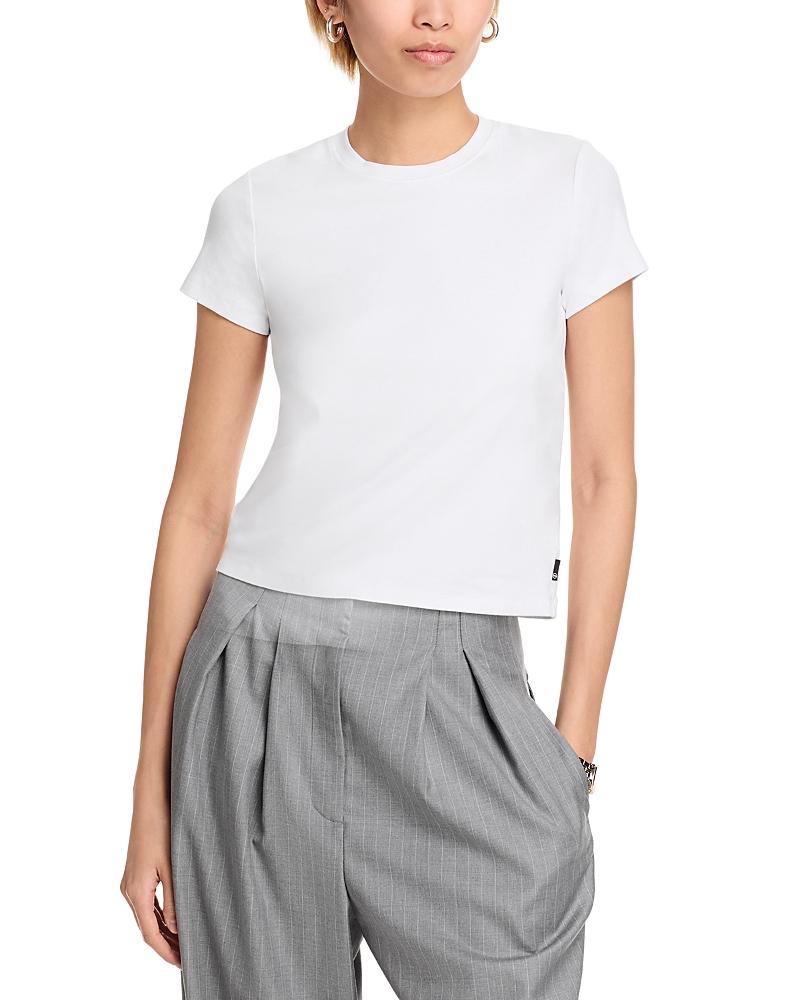 Ag Sadie Crew Cropped Tee Product Image