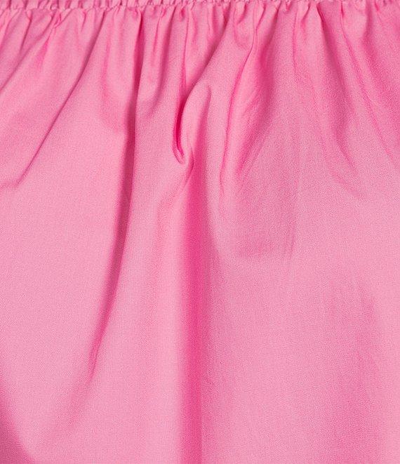 Sugarlips Plus Sleeveless Ruffled Smocked Shift Dress Product Image