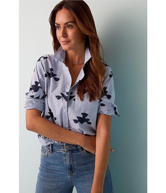 NIC + ZOE Denim Forward Seam Weekend Wide Leg Jeans Product Image