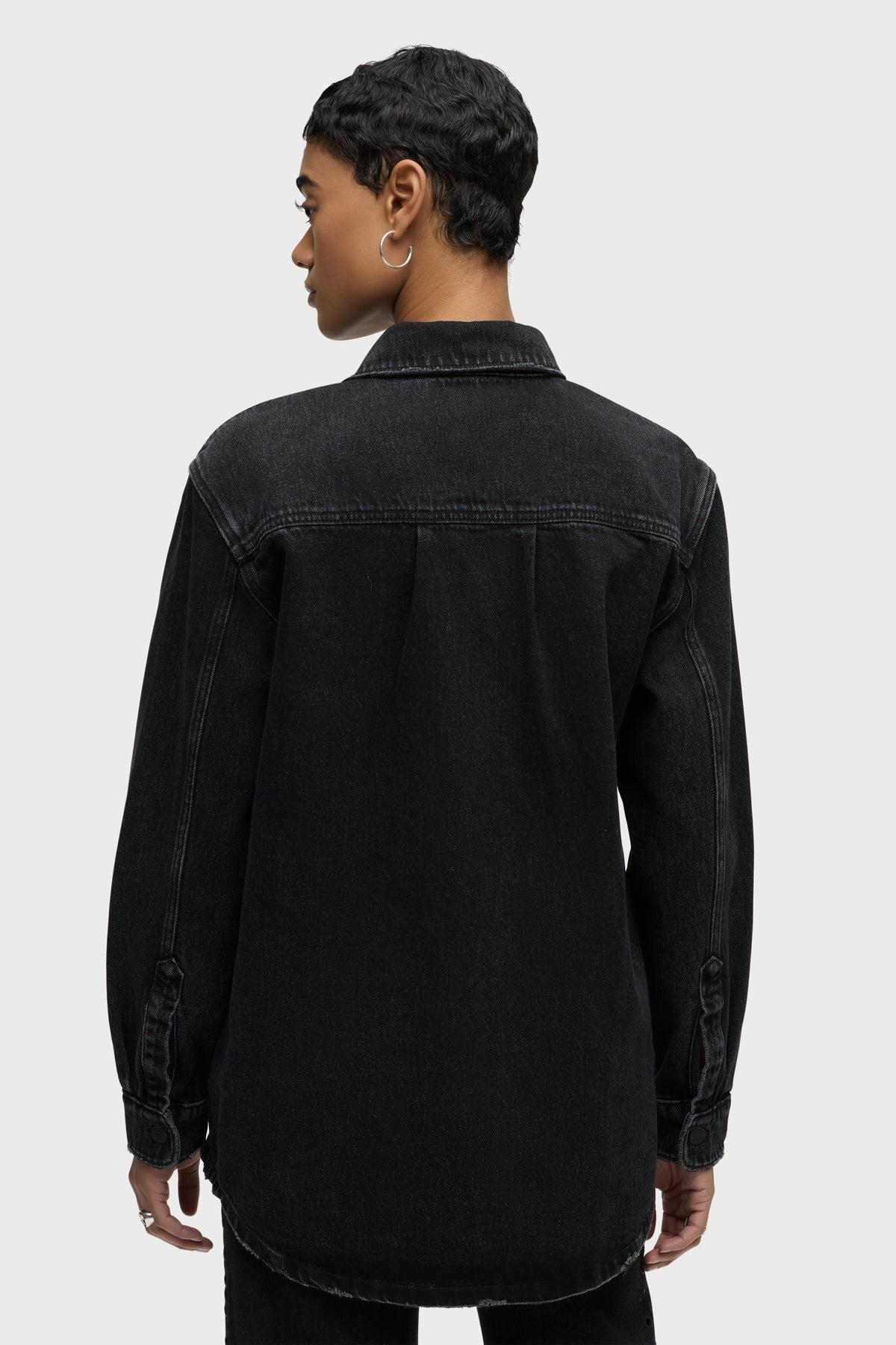 Shacket w/ Grommet Detail Female Product Image