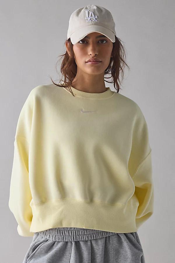 Womens Nike Sportswear Phoenix Fleece Oversized Crewneck Sweatshirt Product Image