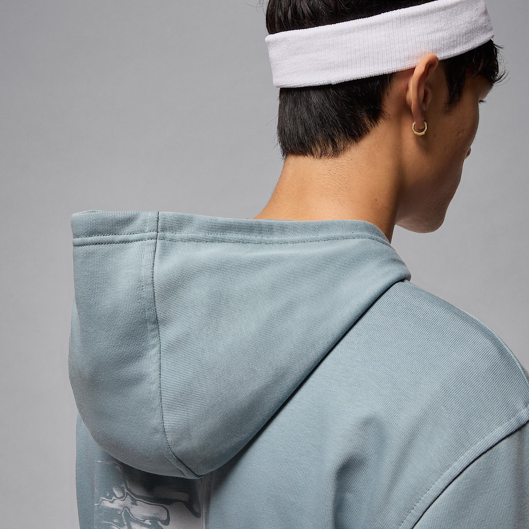 Mens Jordan Sport Crossover Dri-FIT Graphic Pullover Hoodie | HQ8661-041 Product Image