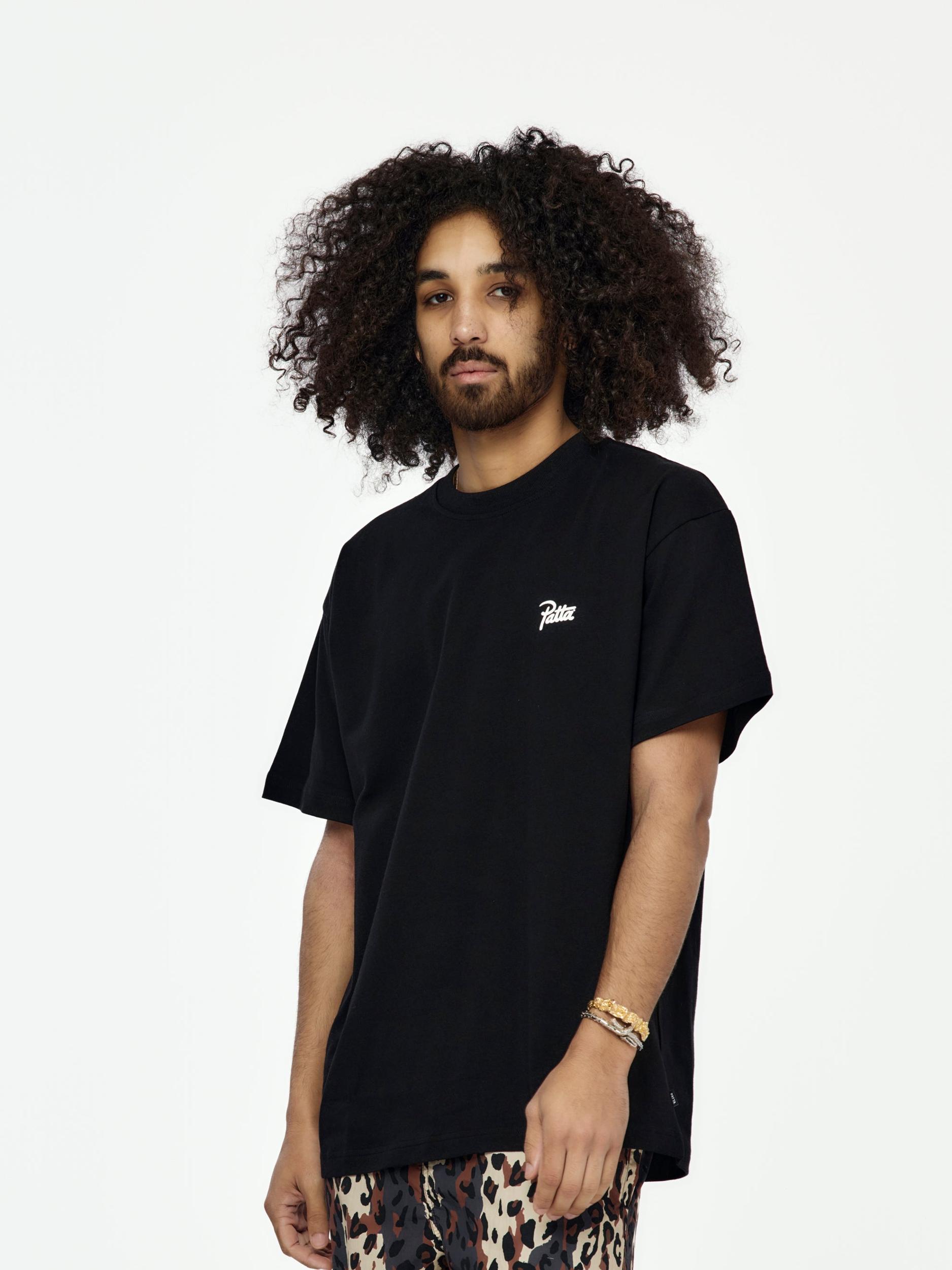 Bark T-Shirt (Black) Product Image