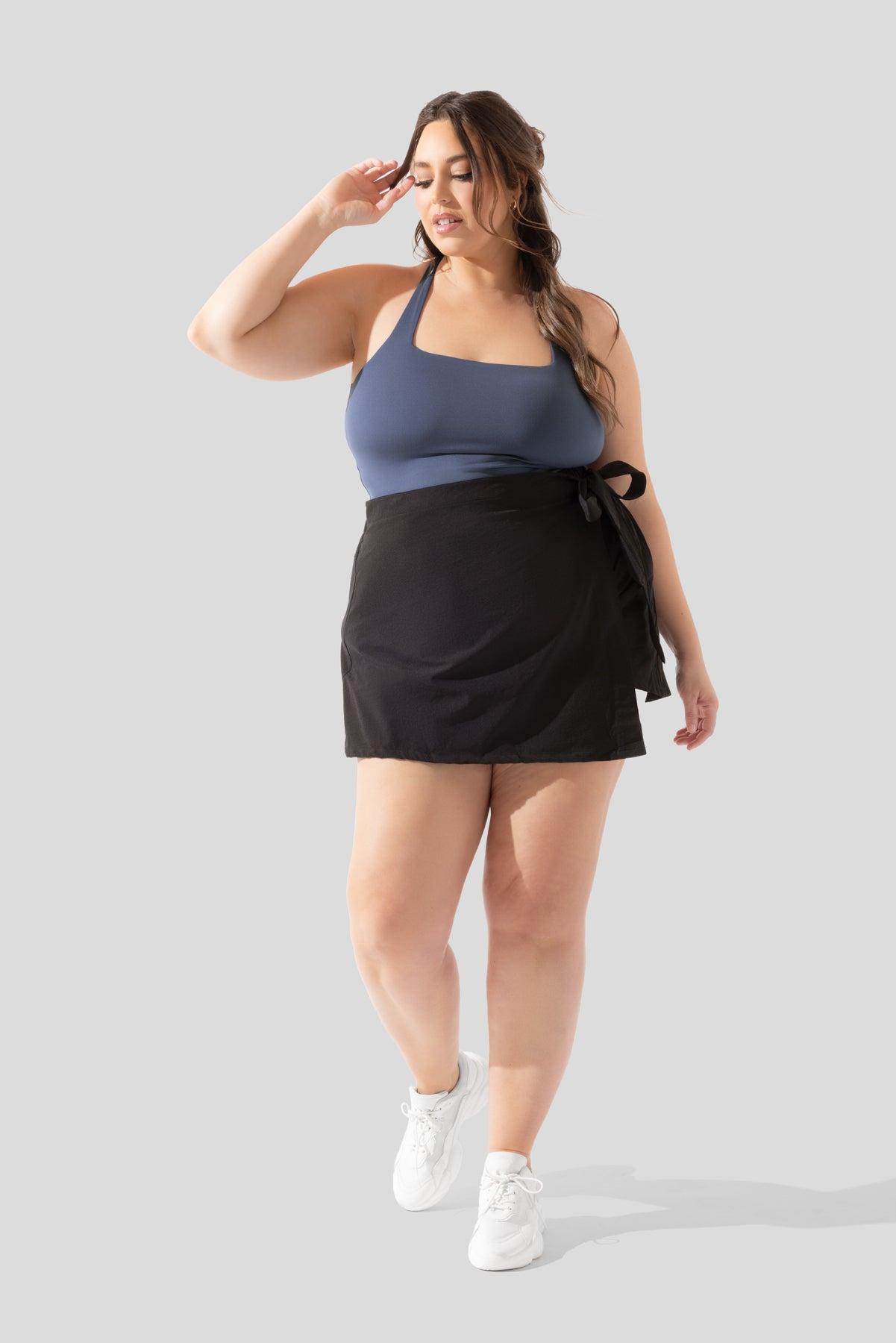 That's a Wrap Skort - Cosmic Navy Product Image