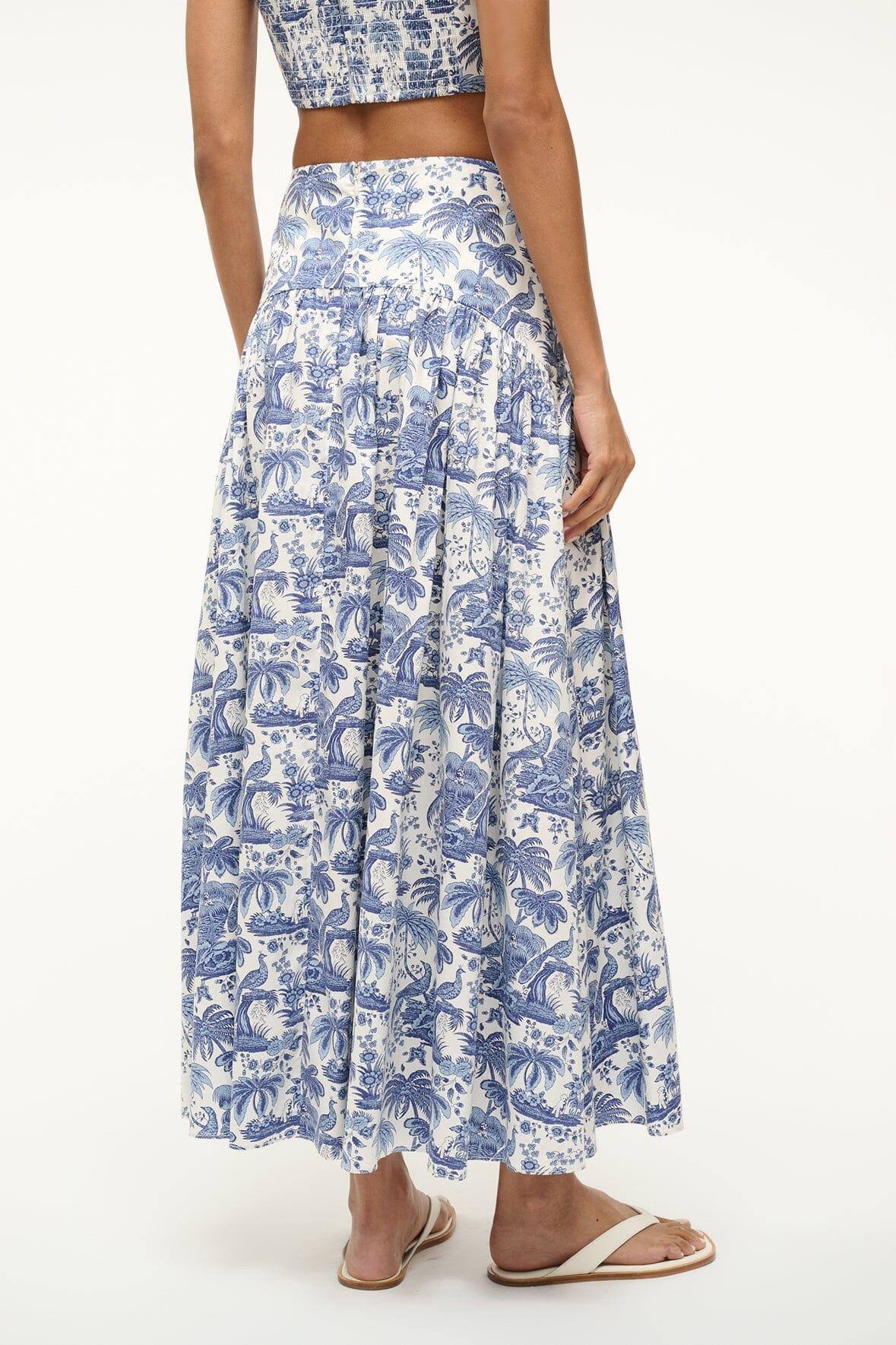 PROCIDA SKIRT | BLUE TOILE Product Image