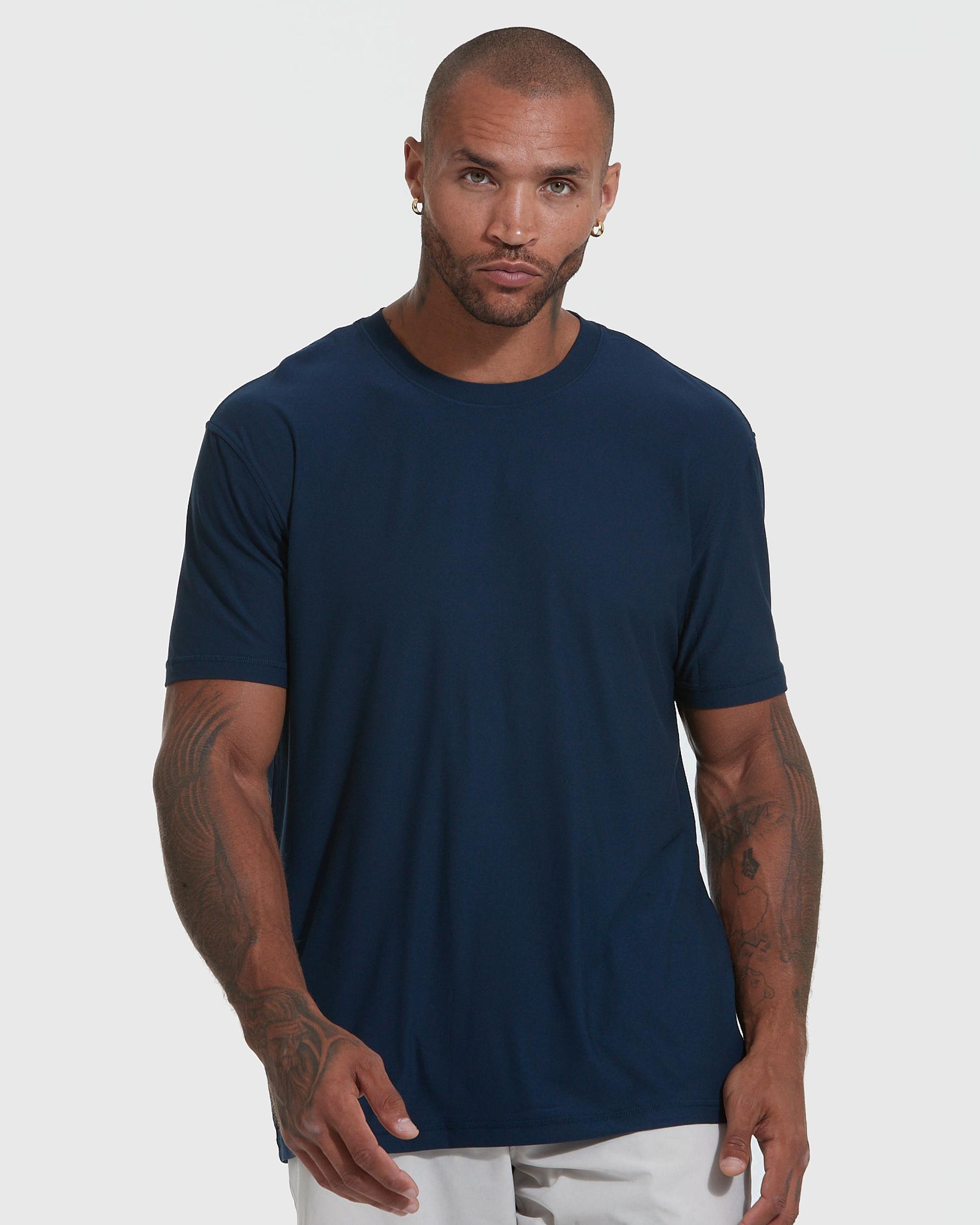 The Standard Active Crew Neck T-Shirt 3-Pack Product Image