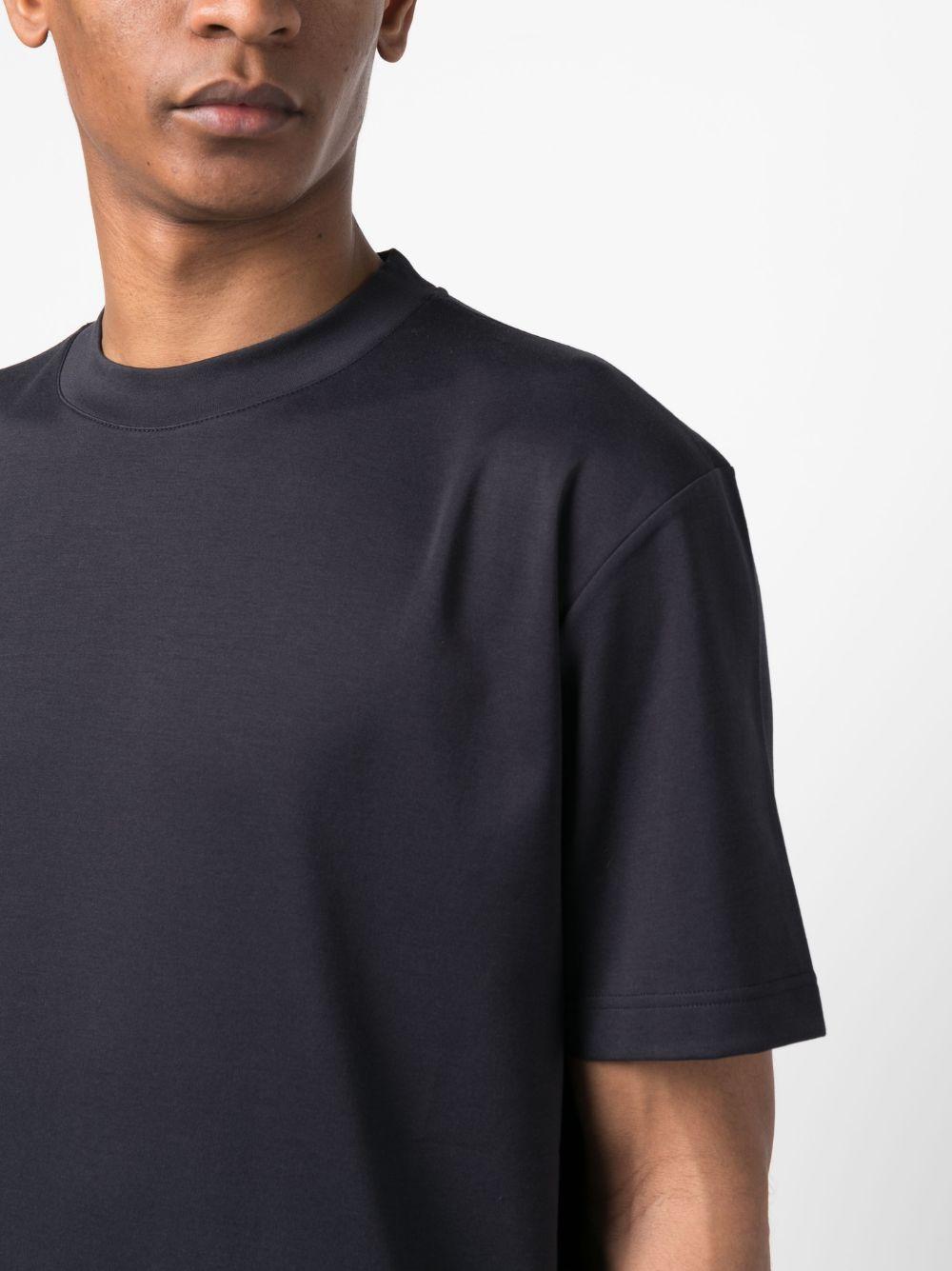 basic short-sleeved T-shirt Product Image