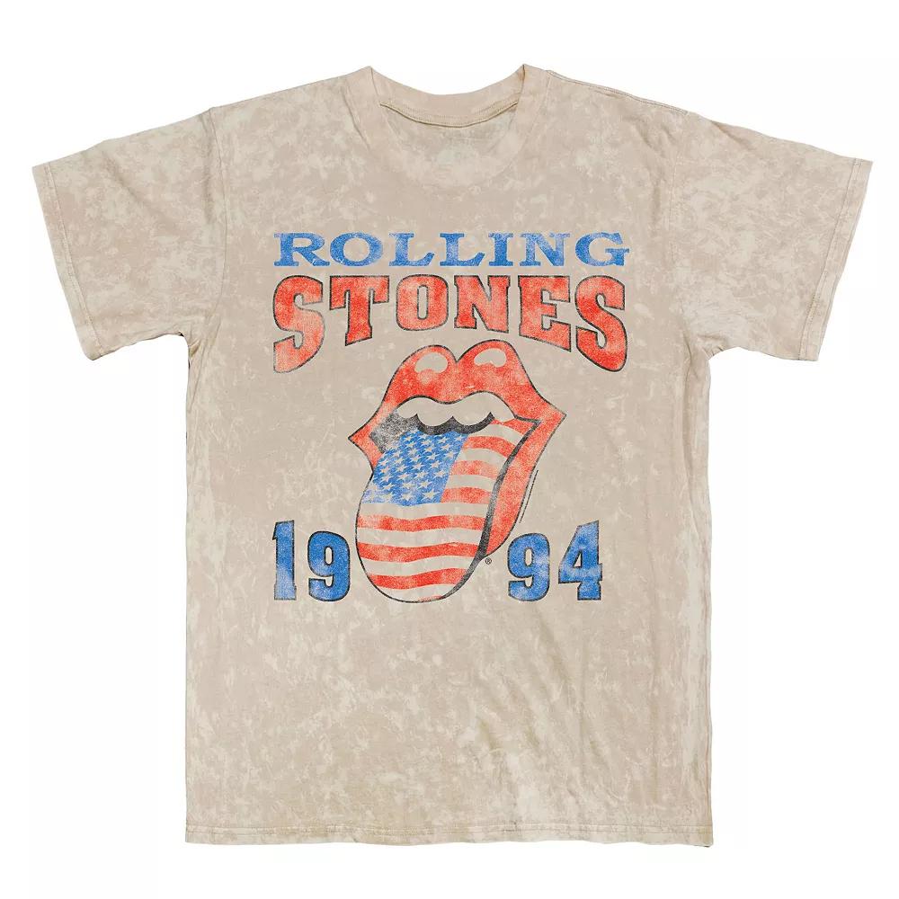 Men's Rolling Stones 1994 Bootleg Mineral Wash Graphic Tee,  Product Image