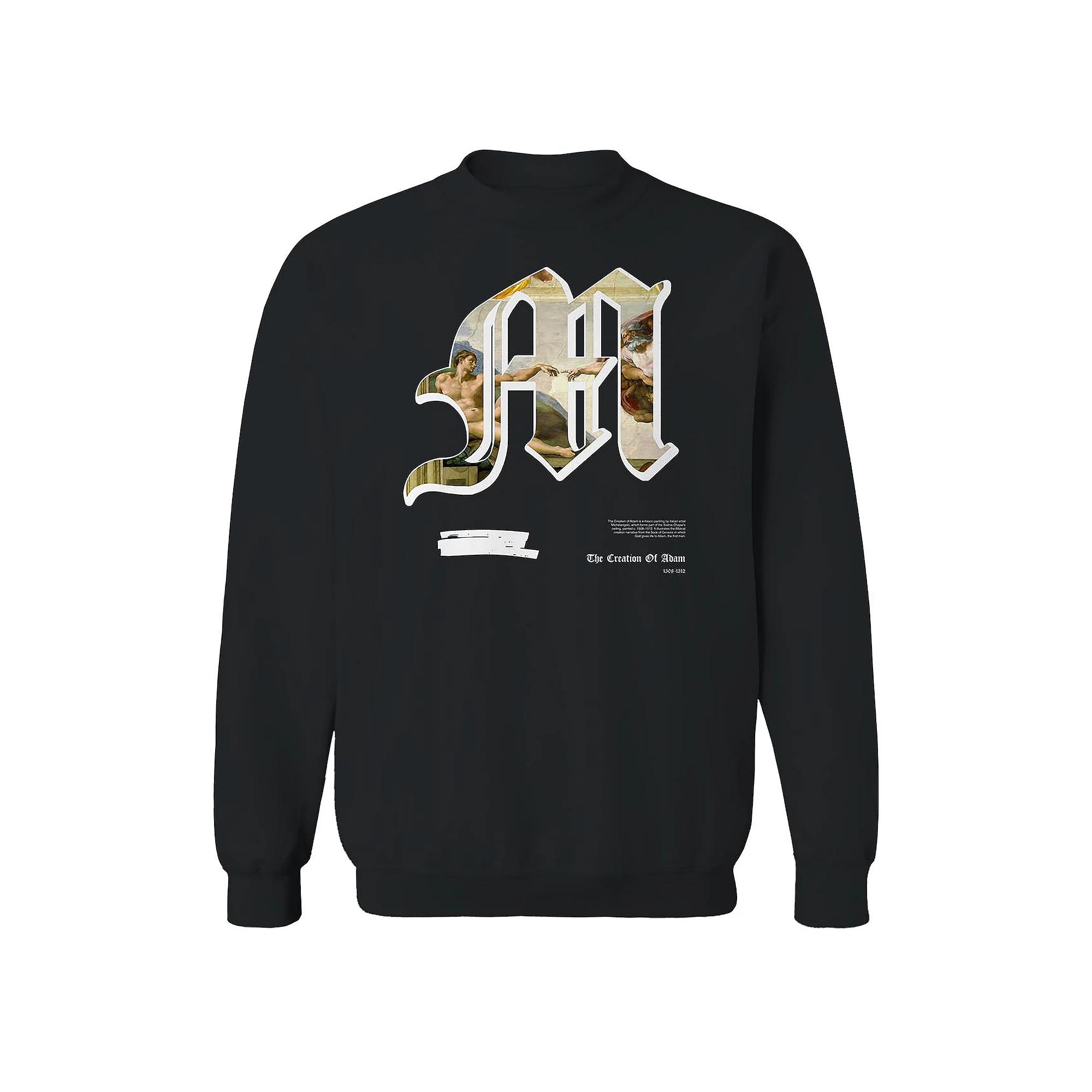 Men's apoh - Michelangelo M Graphic Sweatshirt,  Product Image