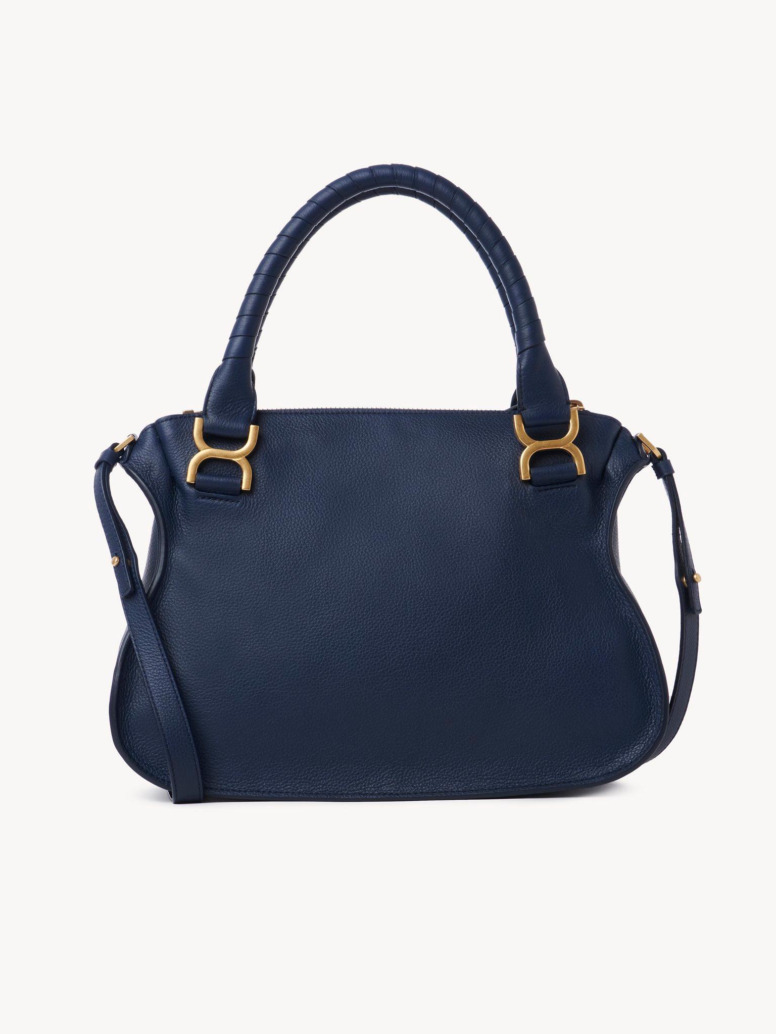 Marcie bag in grained leather Product Image
