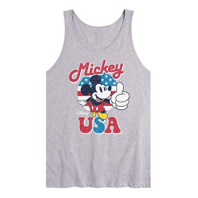 Disney's Mickey Mouse Men's USA Tank Top,  Product Image