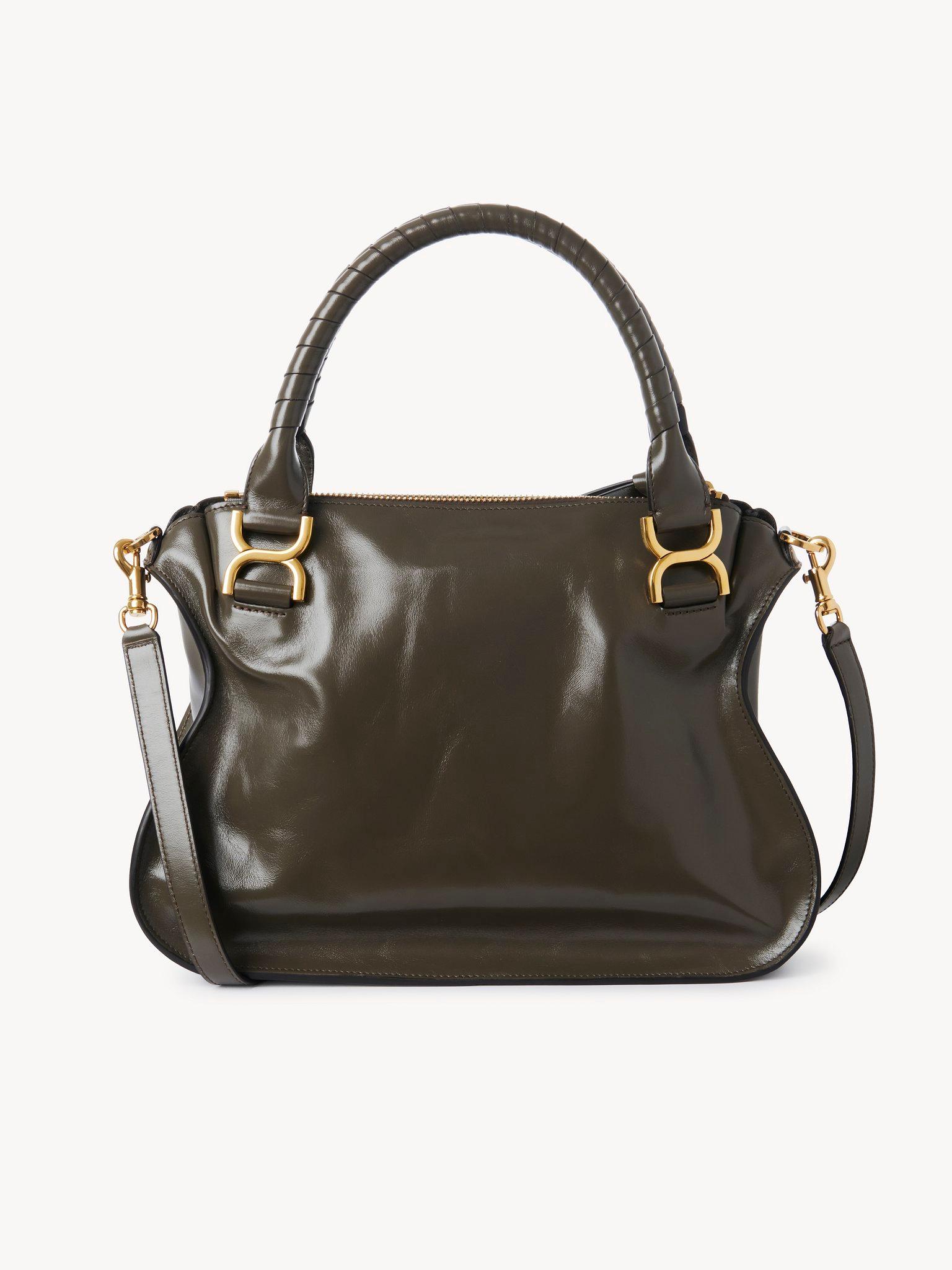Marcie bag in shiny leather Product Image