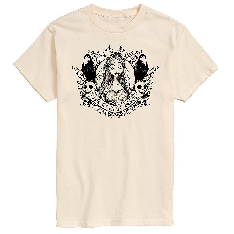 Men's Corpse Bride Crows Graphic Tee,  Product Image