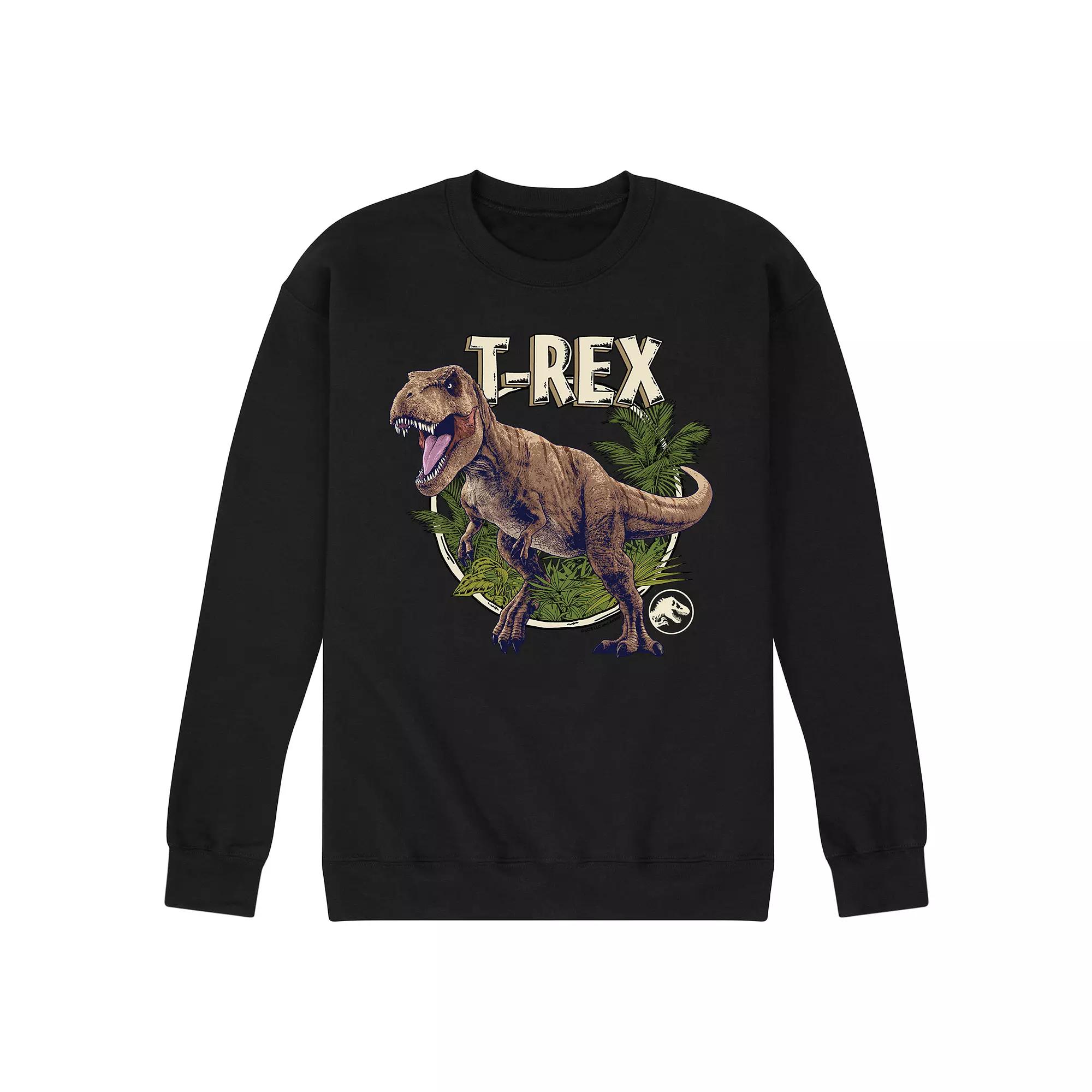 Men's Jurassic World Tyrannosaurus Fleece Sweatshirt,  Product Image