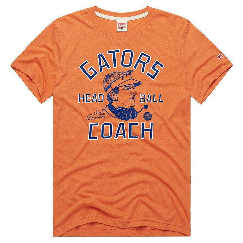 Men's Homage Steve Spurrier Orange Florida Gators Ring of Honor T-Shirt, Size: Small Product Image
