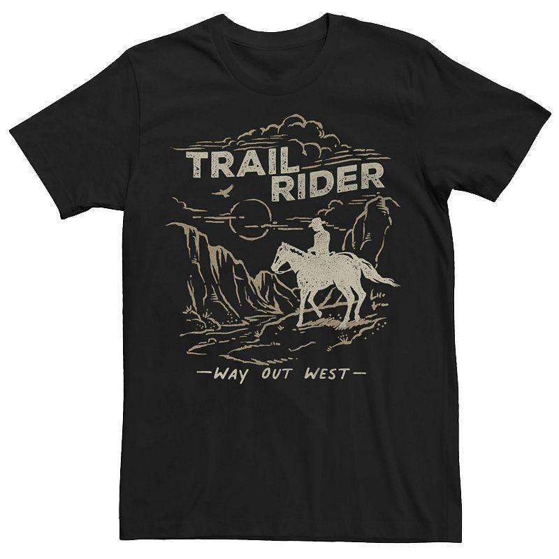 Men's Trail Rider Way Out West Graphic Tee,  Product Image