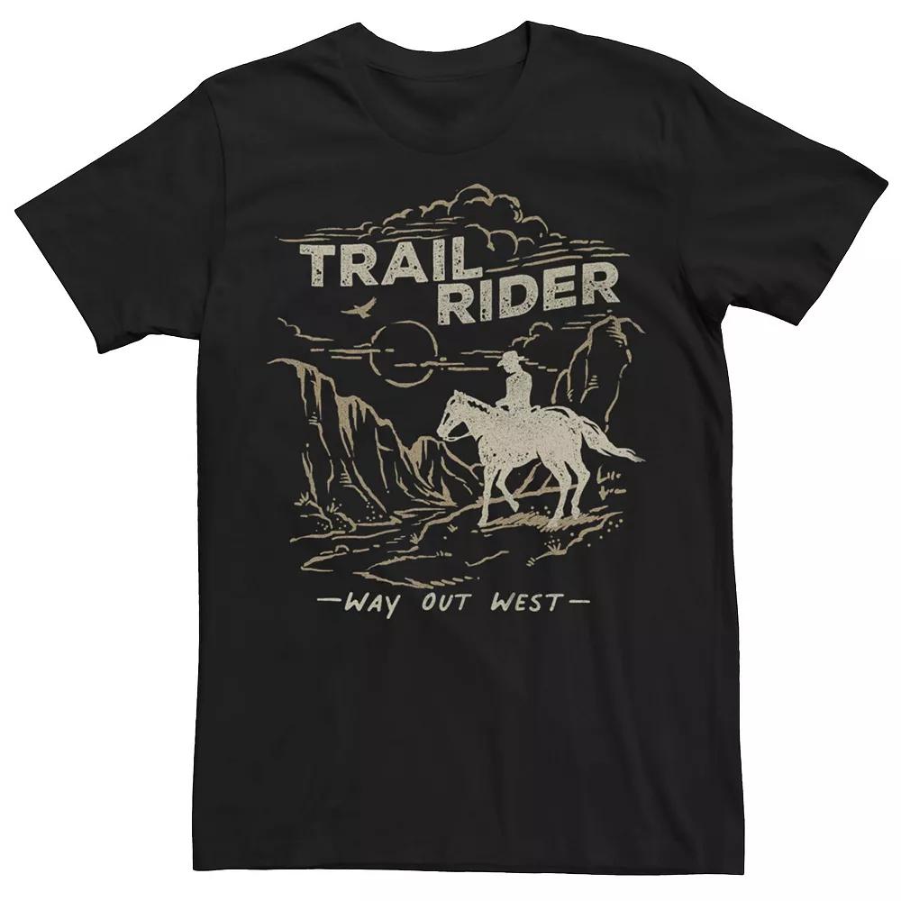 Men's Trail Rider Way Out West Graphic Tee,  Product Image