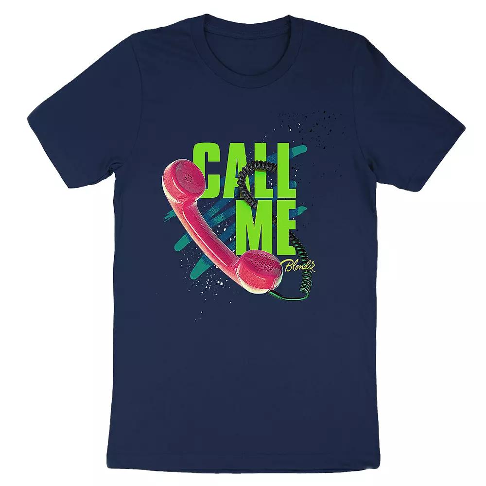 Men's Blondie Tee, Size: Large, Blue Product Image