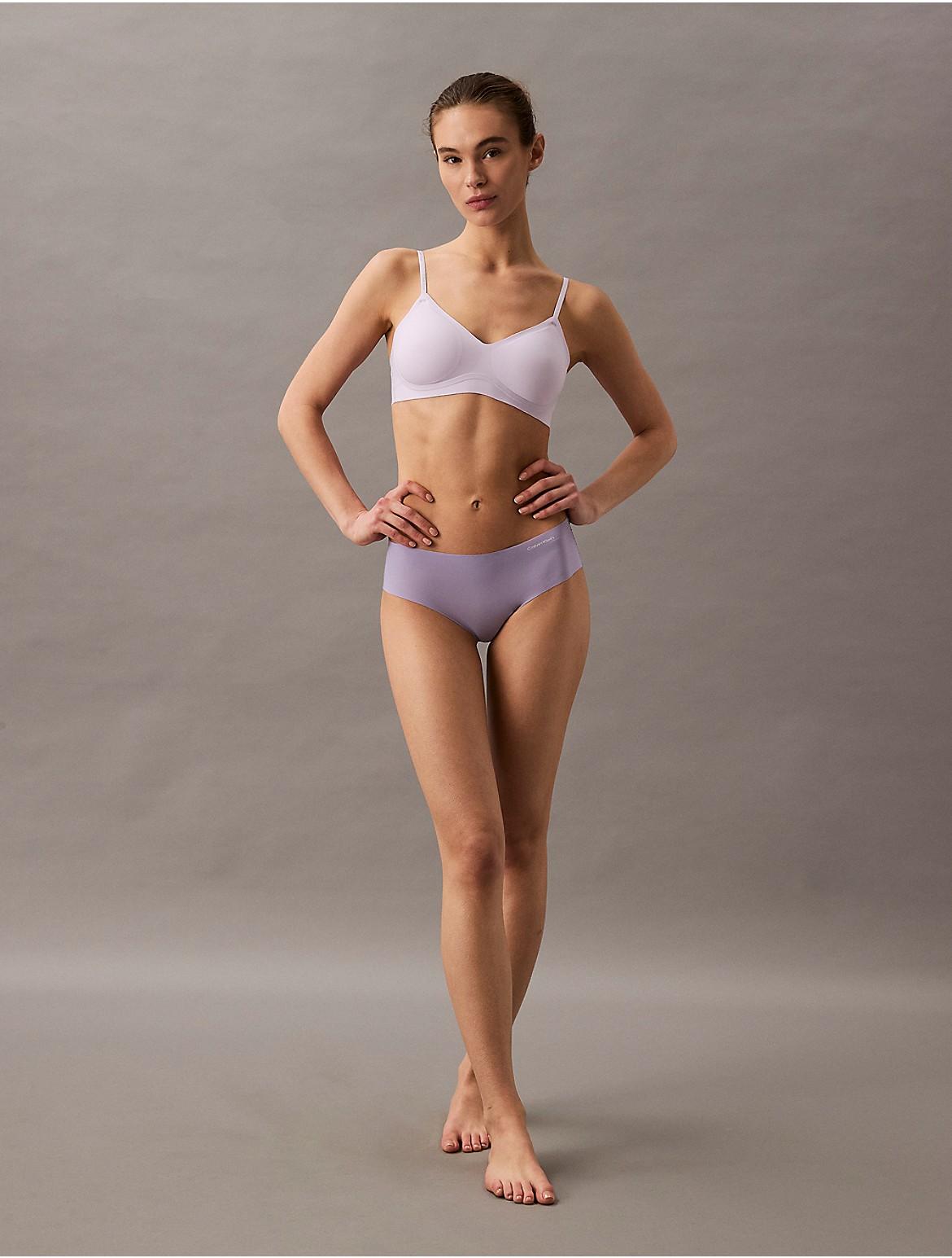 Calvin Klein Womens Invisibles Hipster - Purple Product Image