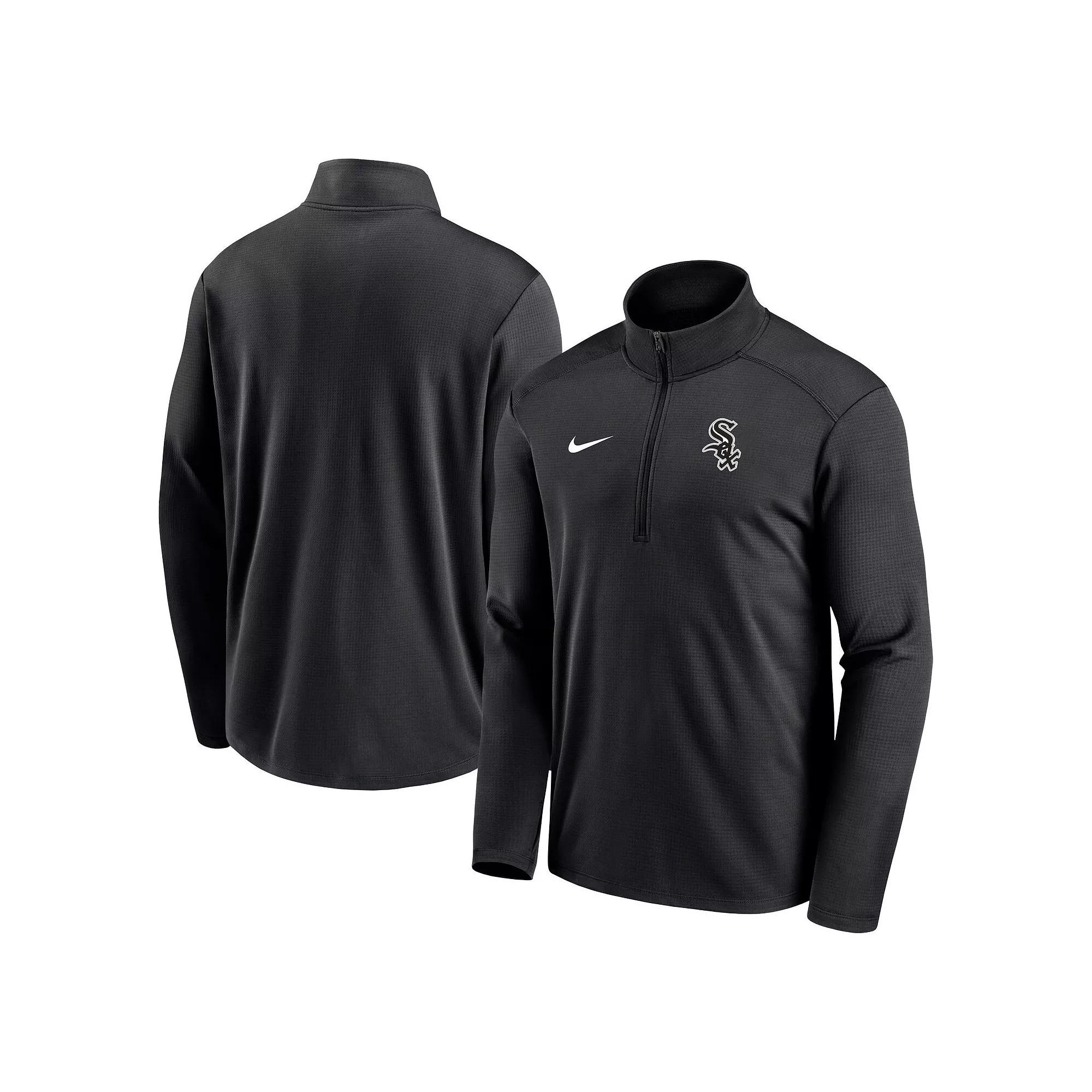 Men's Nike Anthracite San Diego Padres Diamond Icon Pacer Performance Quarter-Zip Top,  Product Image