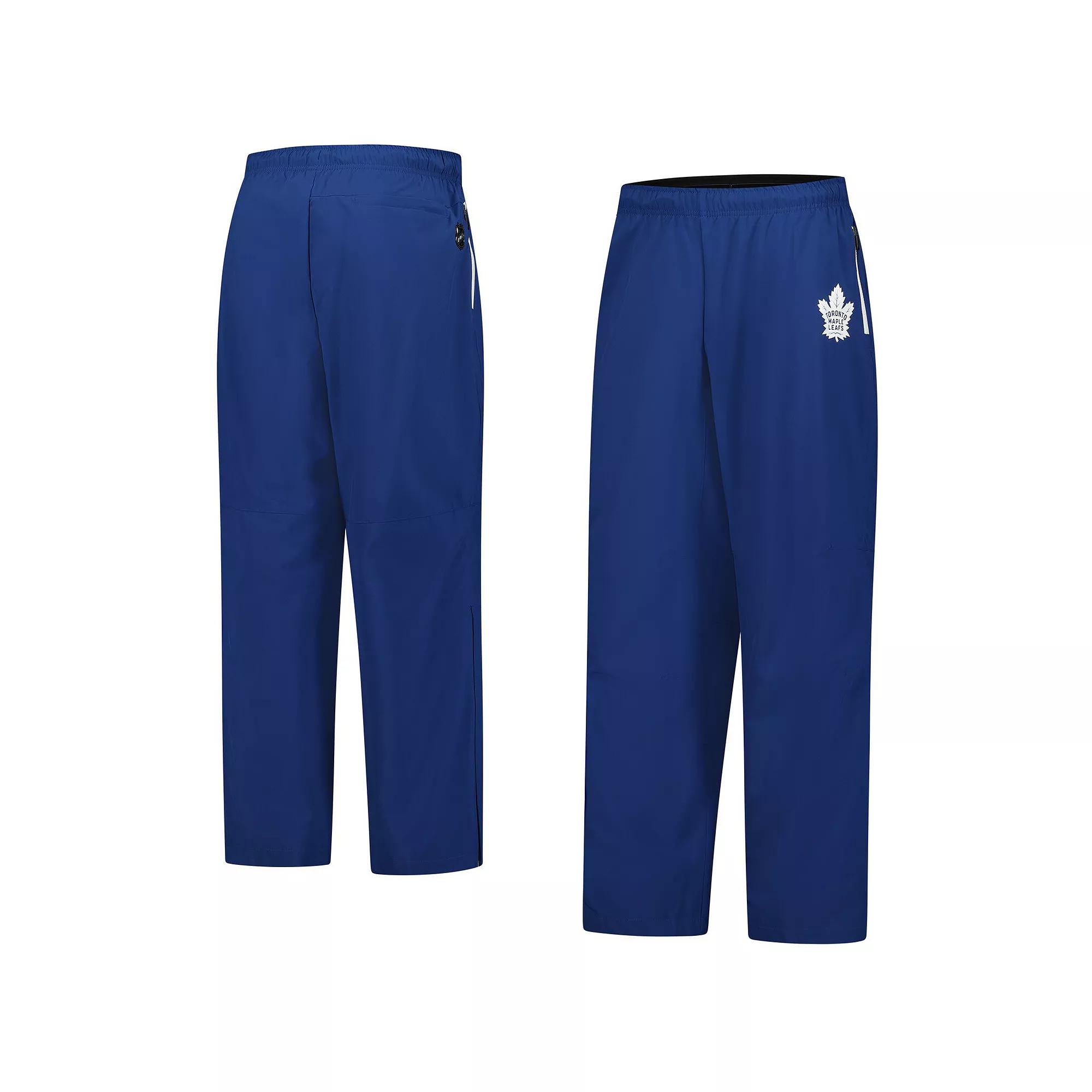 Women's Fanatics  Blue Toronto Maple Leafs Rink Pants, Size: Medium, Mpl Blue Product Image