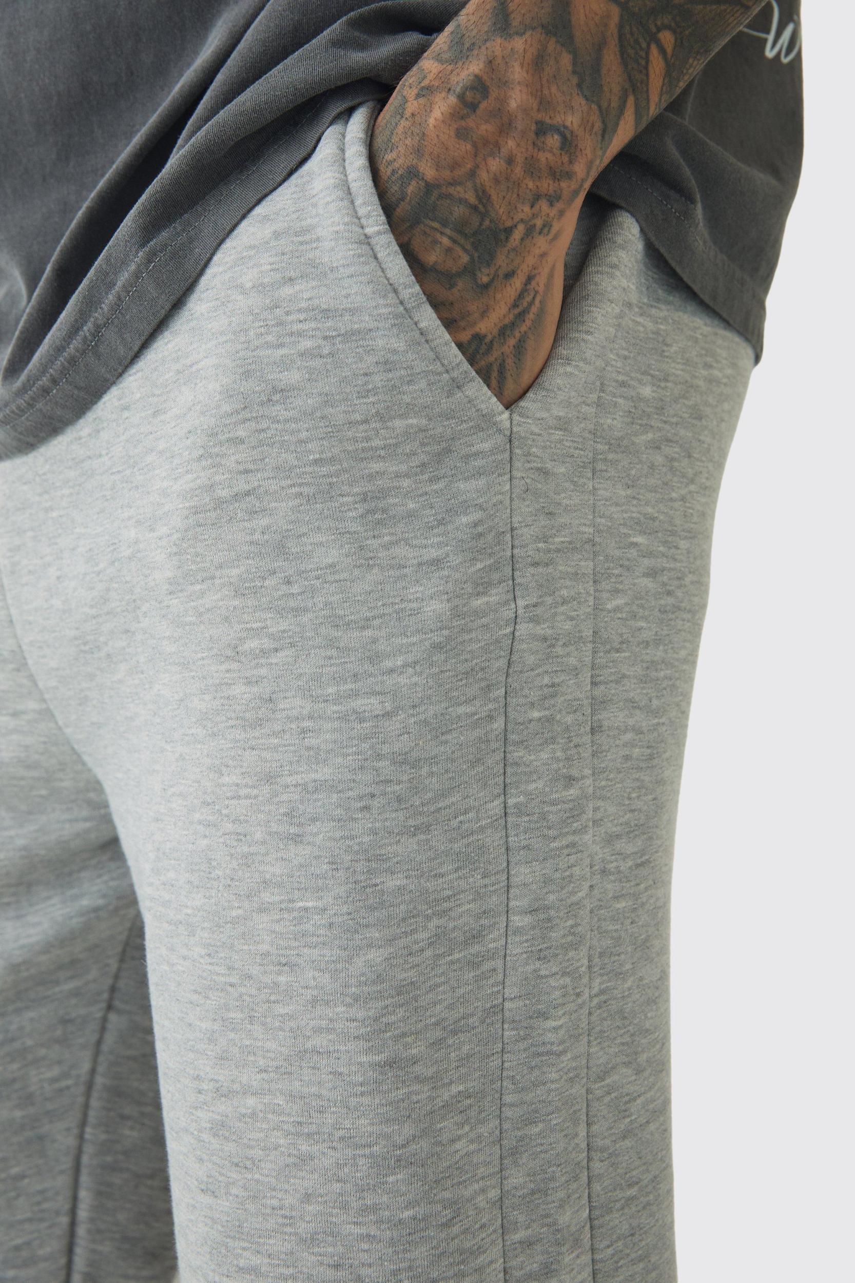 Tall Relaxed Gusset Sweatpants | boohooMAN USA Product Image