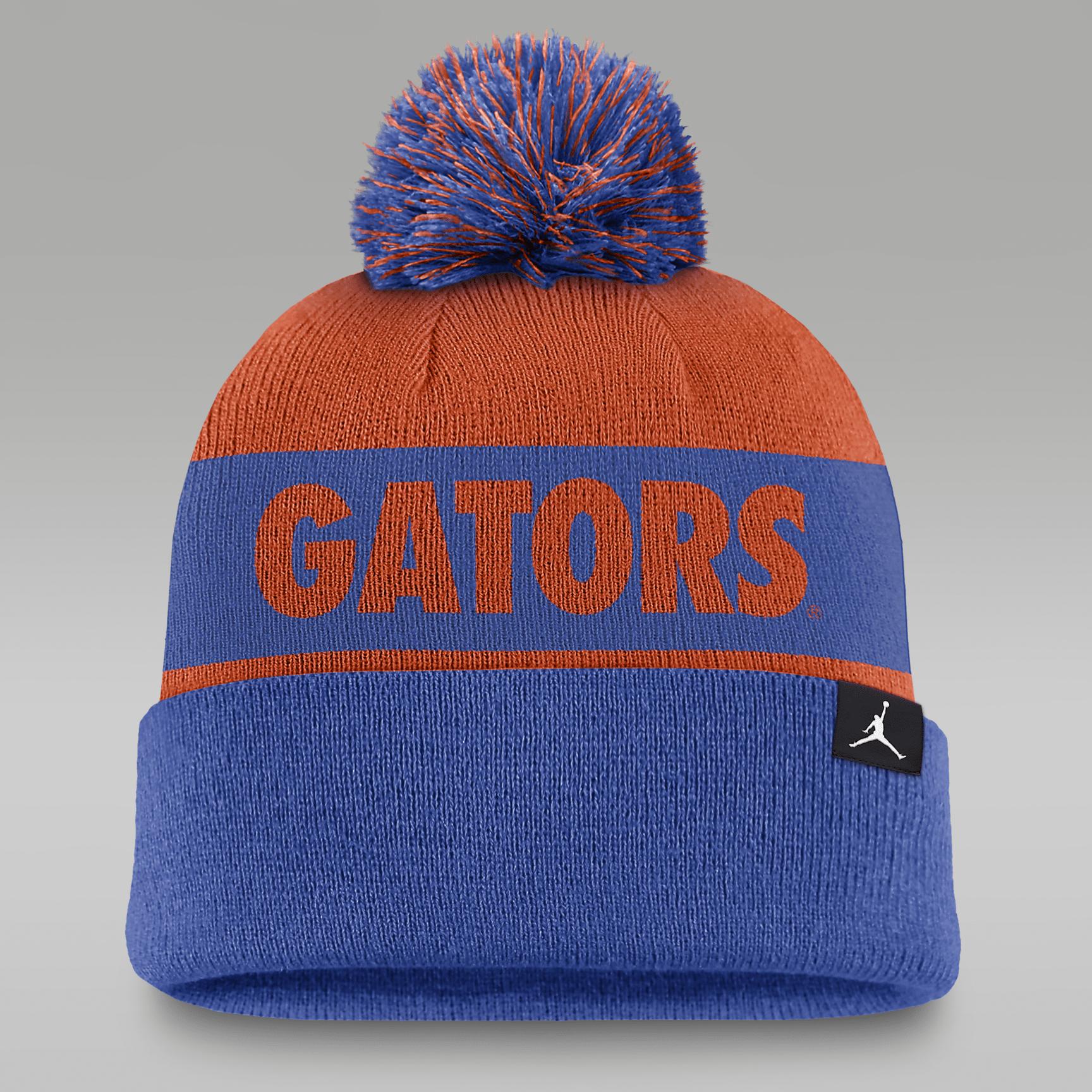 Florida Gators Primetime Peak Men's Nike College Cuffed Pom Beanie Product Image