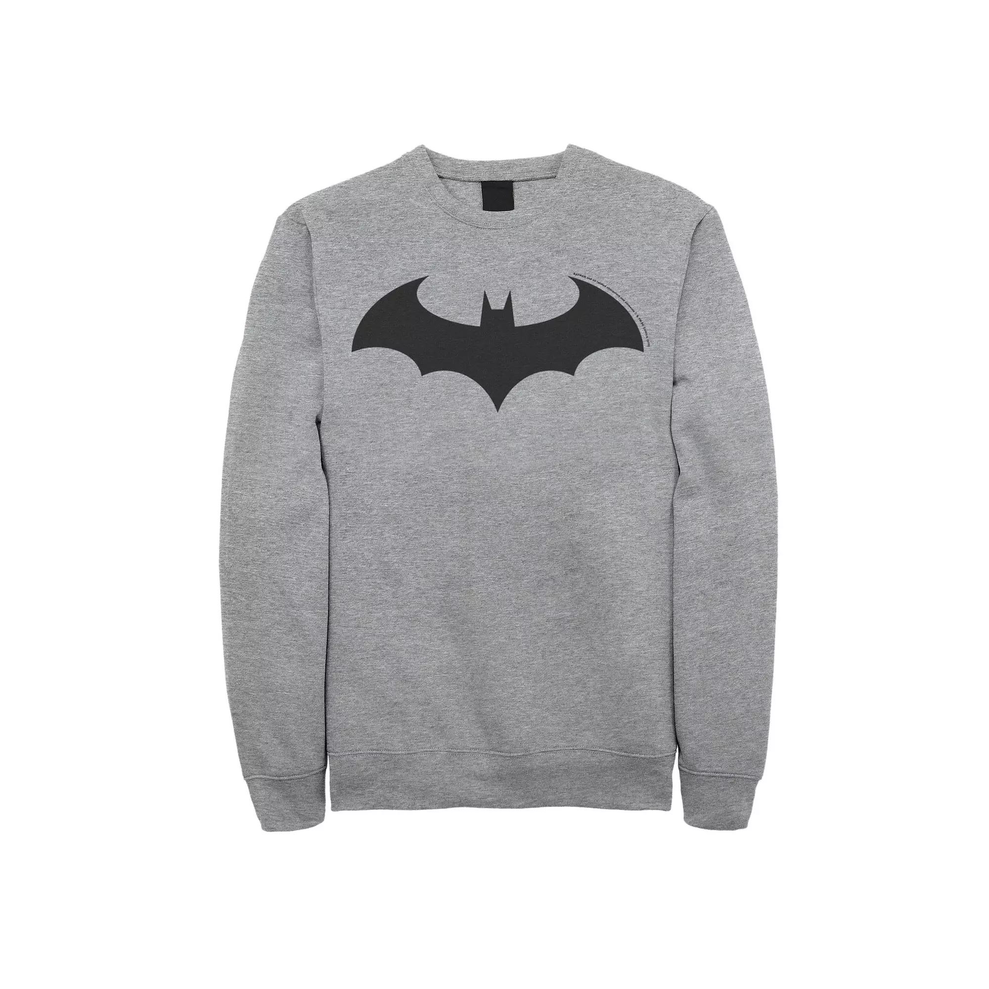 Big & Tall DC Comics Batman Modern Logo Graphic Fleece Pullover, Men's,  Product Image