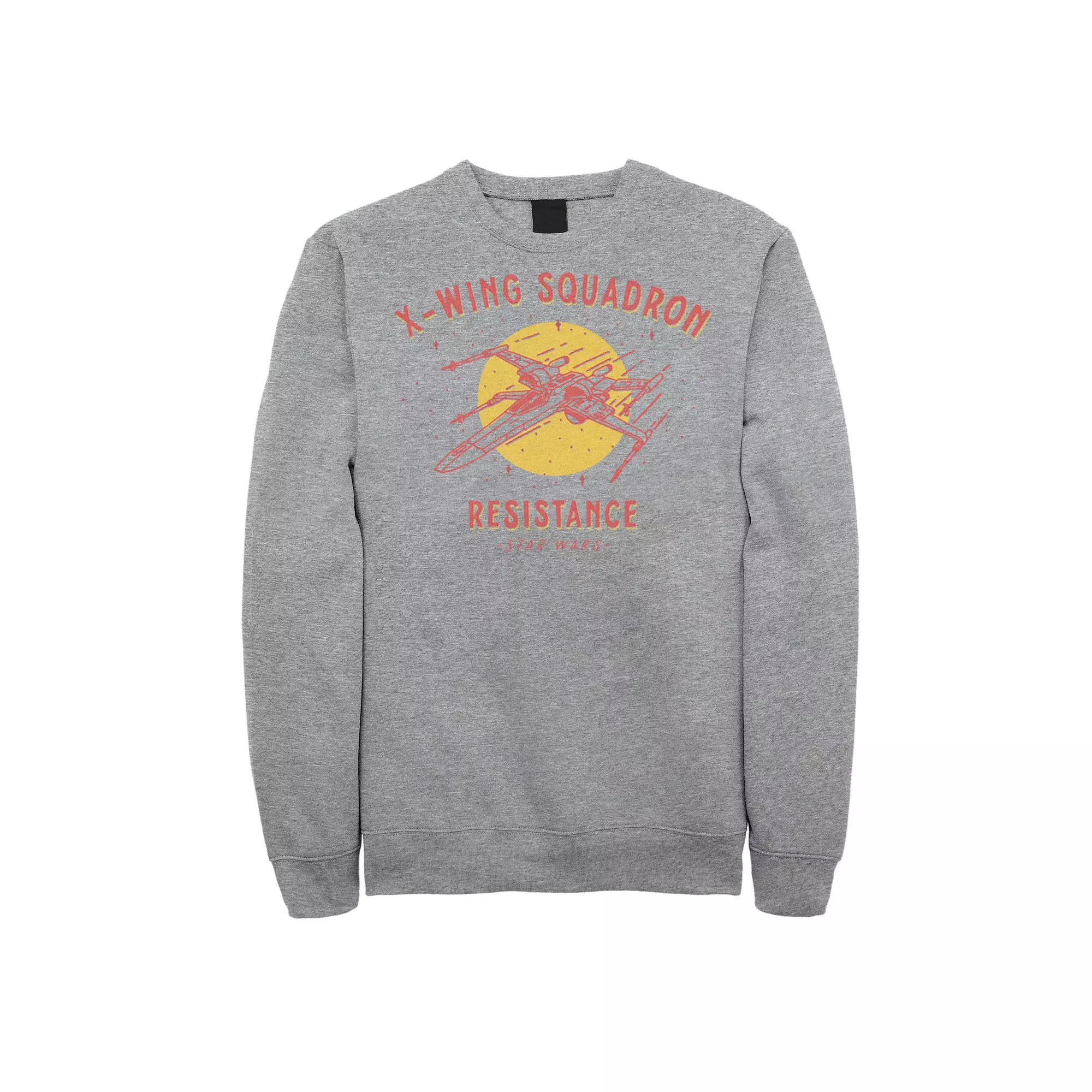 Men's Star Wars The Rise of Skywalker X-Wing Squadron Sweatshirt,  Product Image