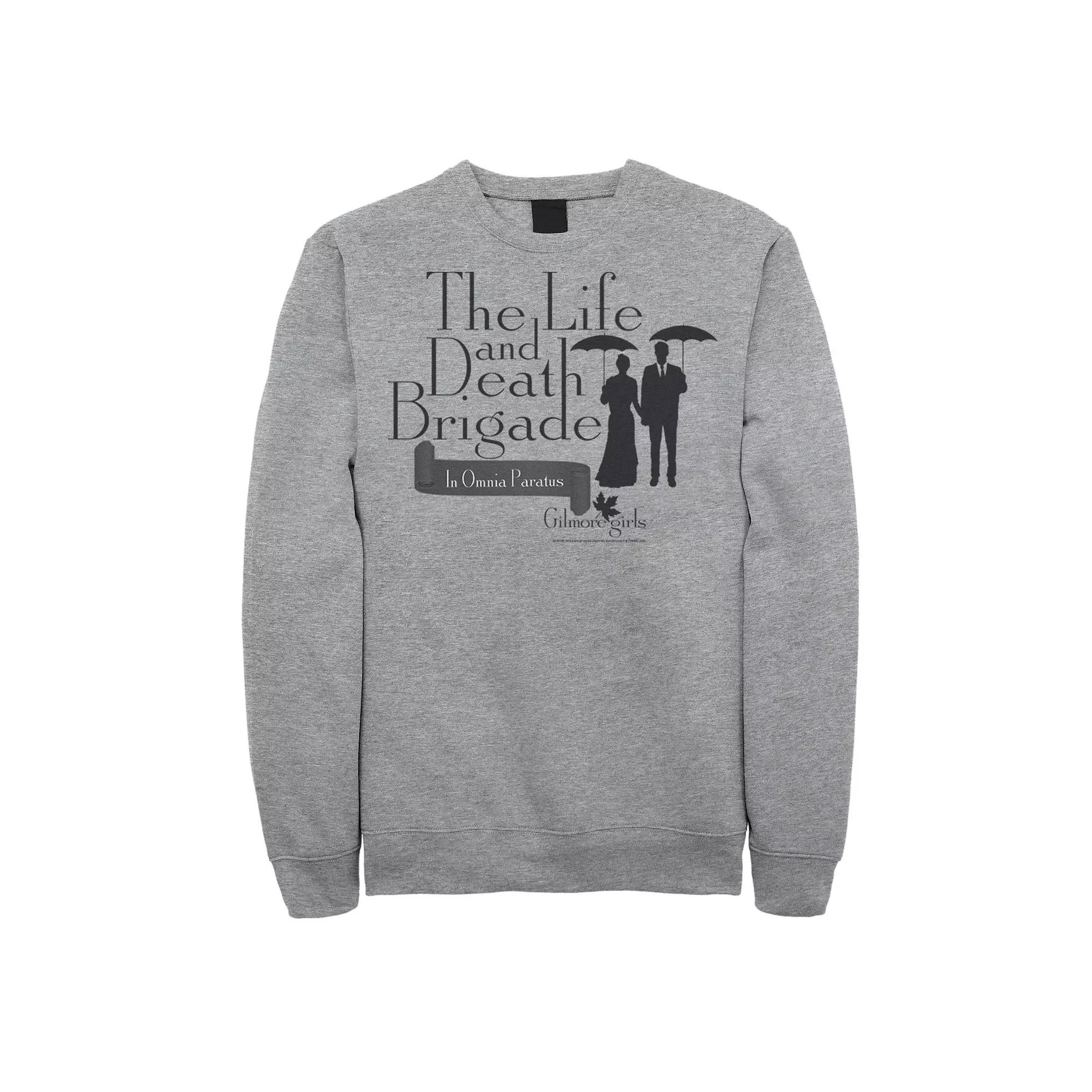 Men's Gilmore Girls Life and Death Logo Sweatshirt,  Product Image