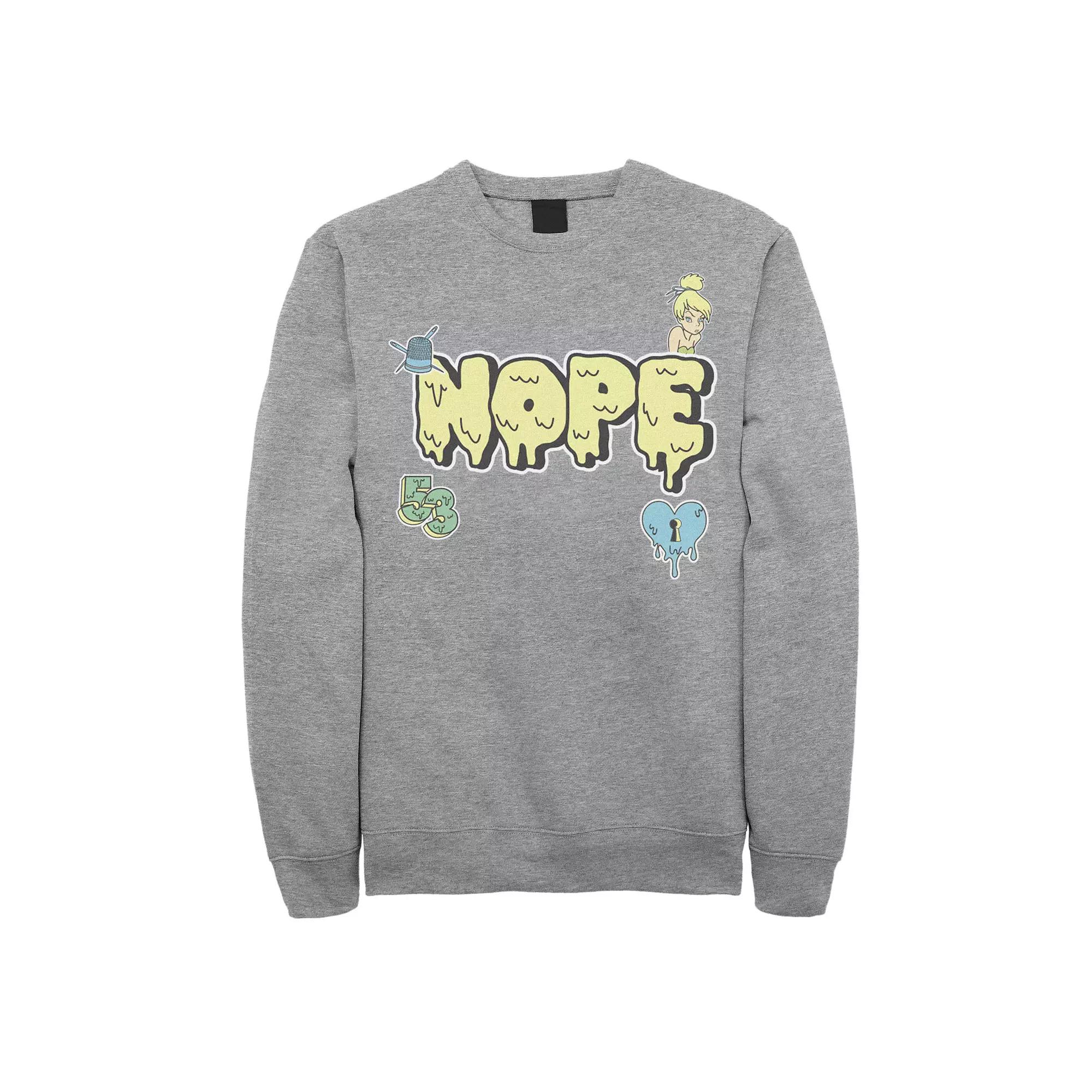 Disney's Peter Pan Tinker Bell Men's Attitude Sweatshirt,  Product Image