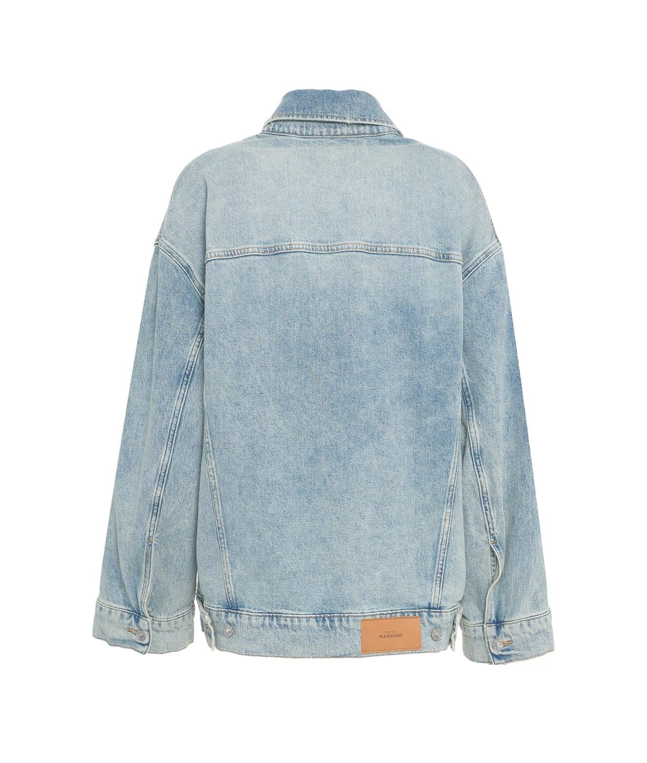 Oversize denim jacket 'Oli' Product Image