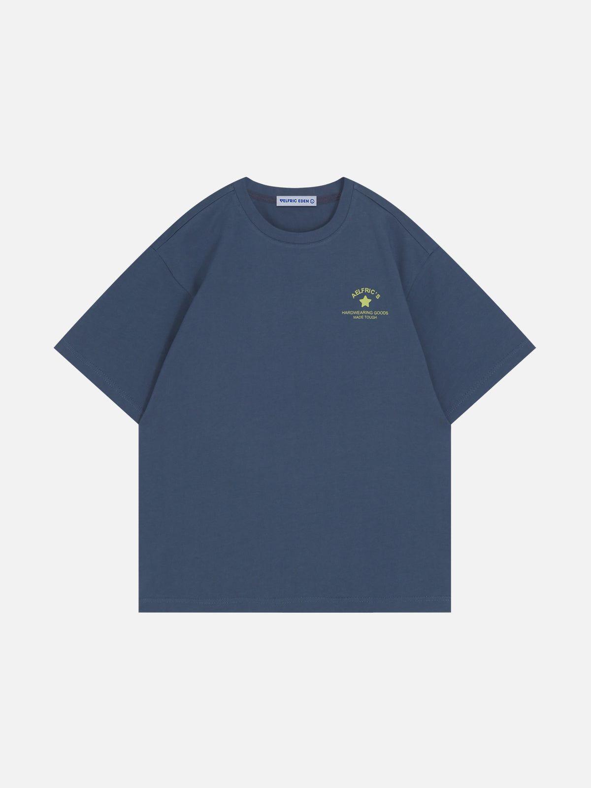 Aelfric Eden Essential Cotton Print Tee Product Image